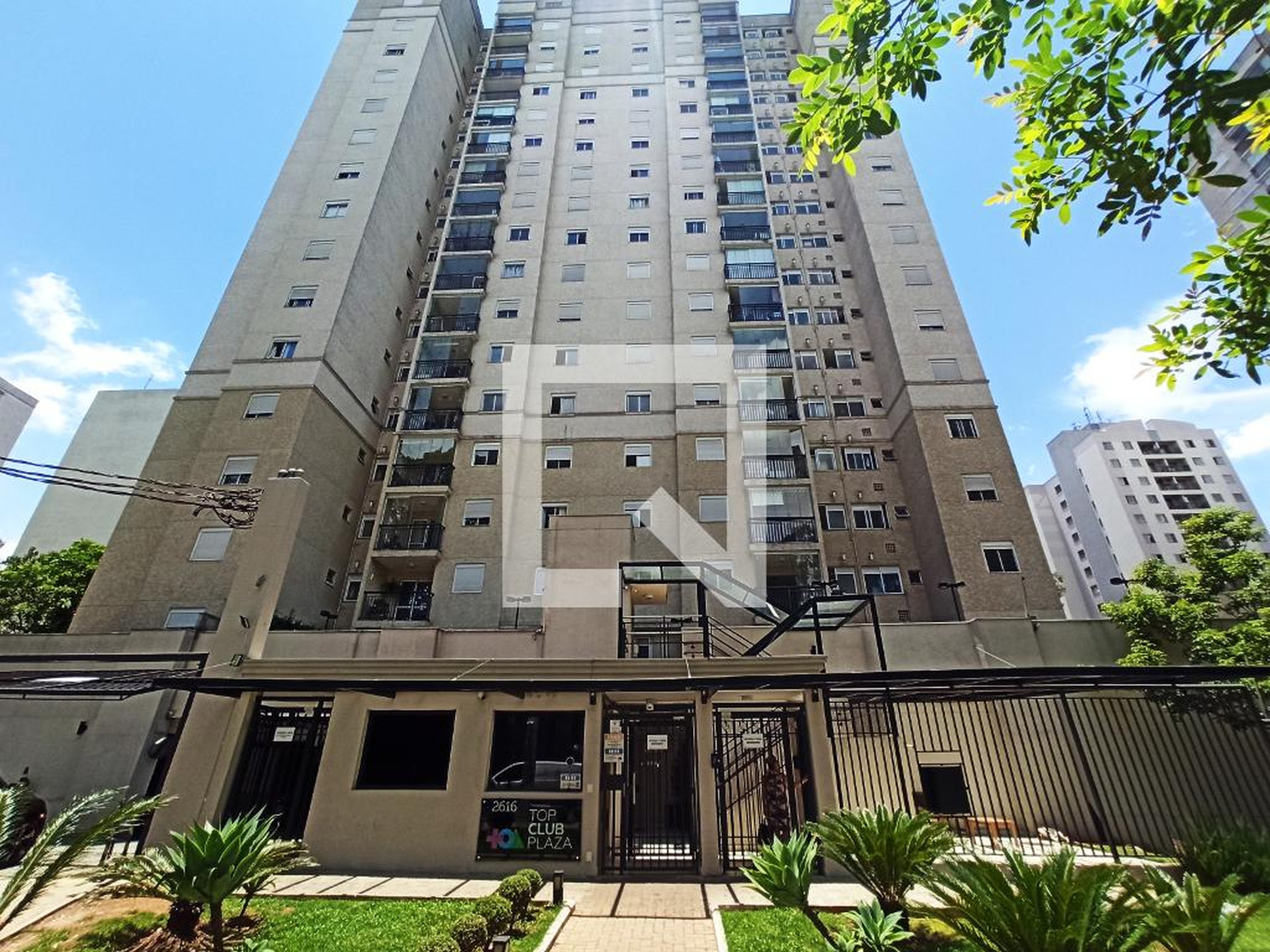 Fachada do Prédio Condomínio Top Club Plaza
