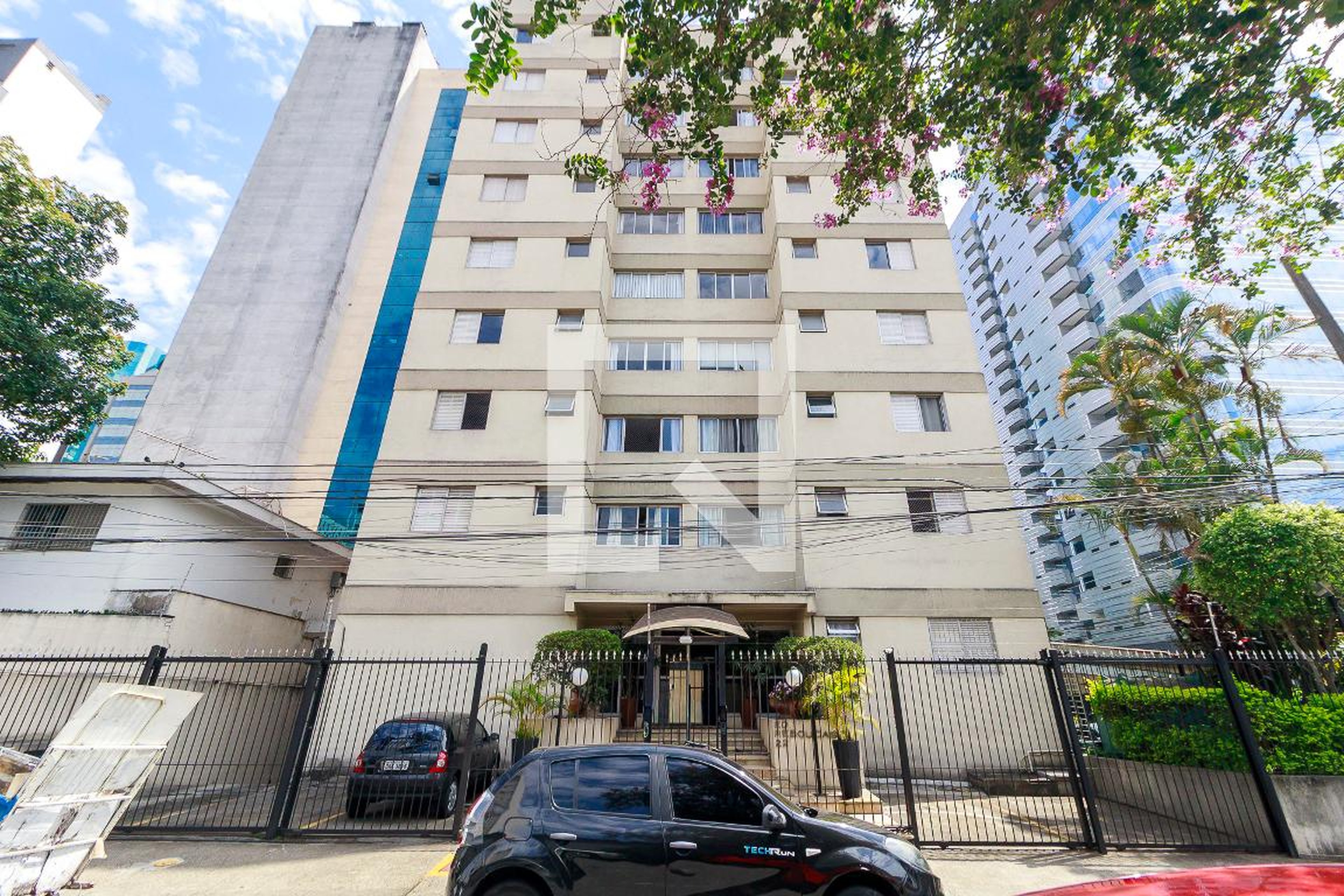 Fachada Edifício Rebouças