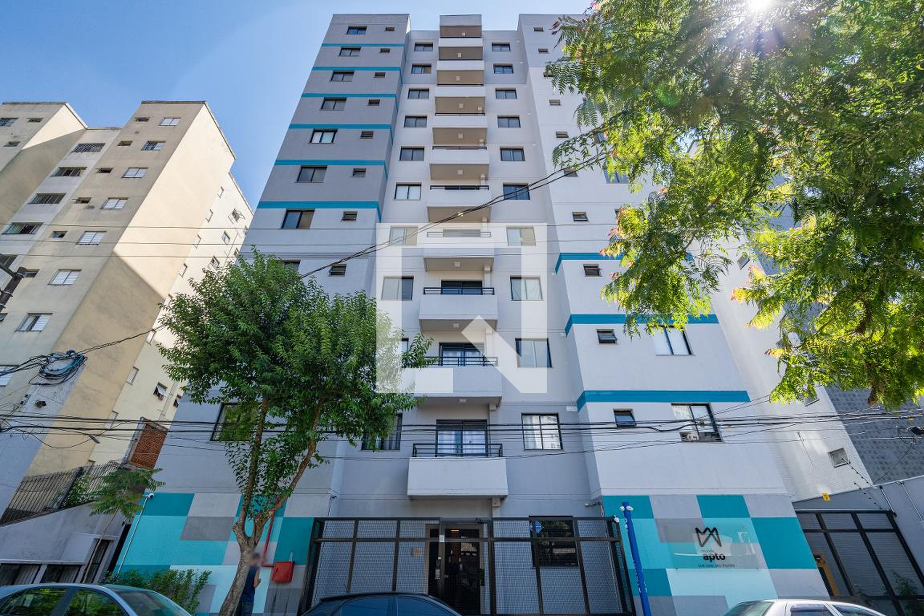 Fachada Condomínio Mundo Apto Jabaquara