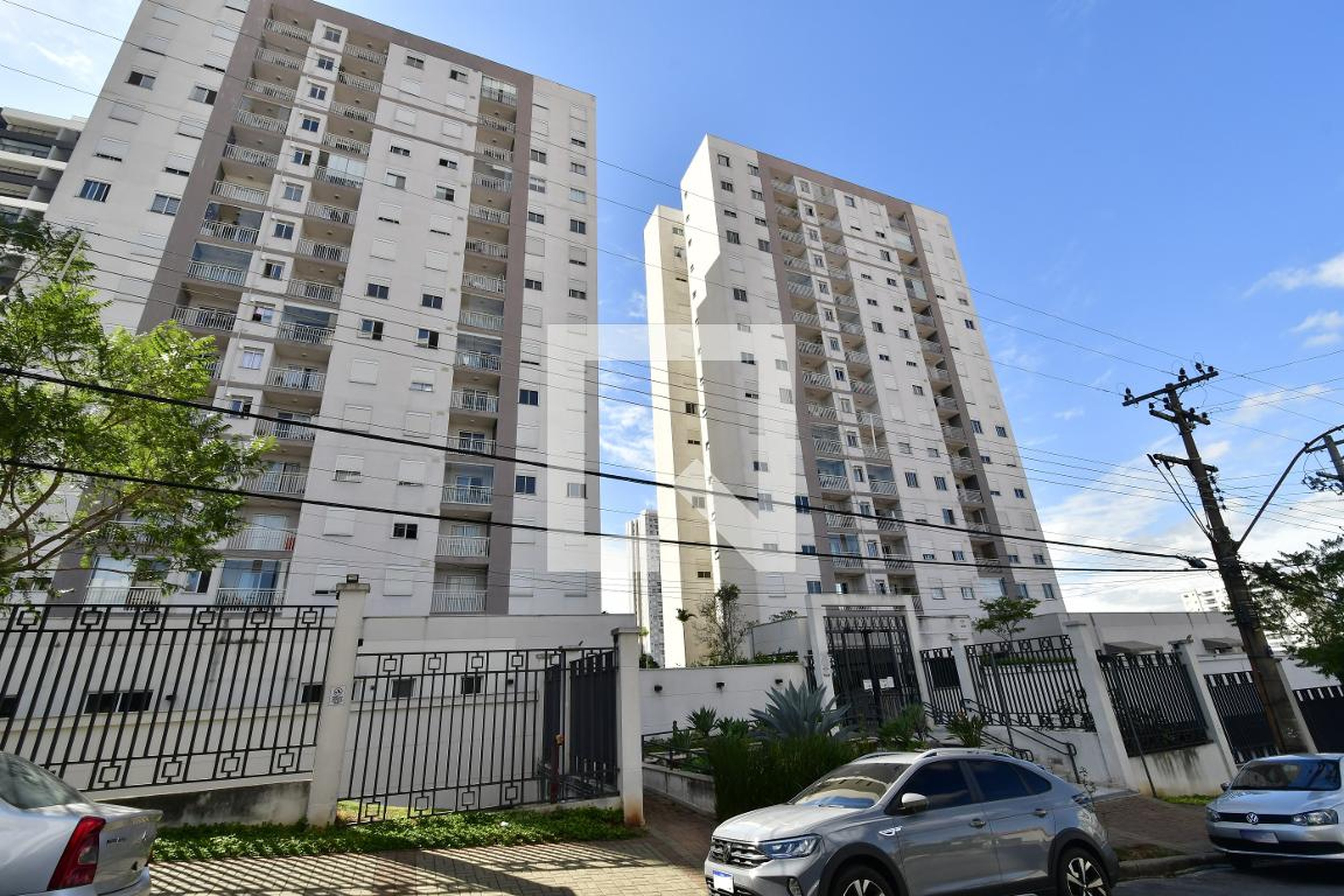 Fachada do Prédio Condomínio Invite Taquaral