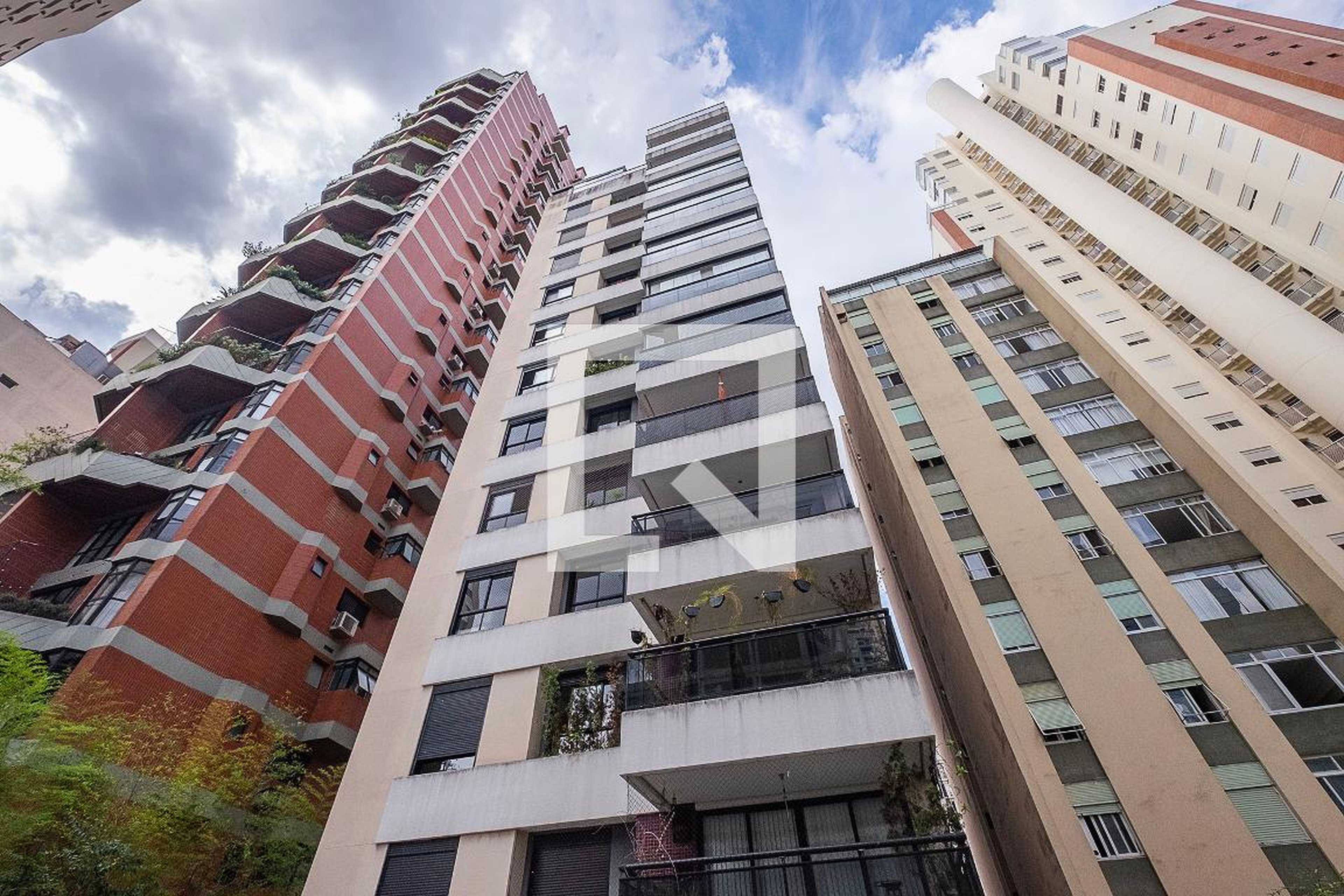 Fachada Condomínio Maison Samara