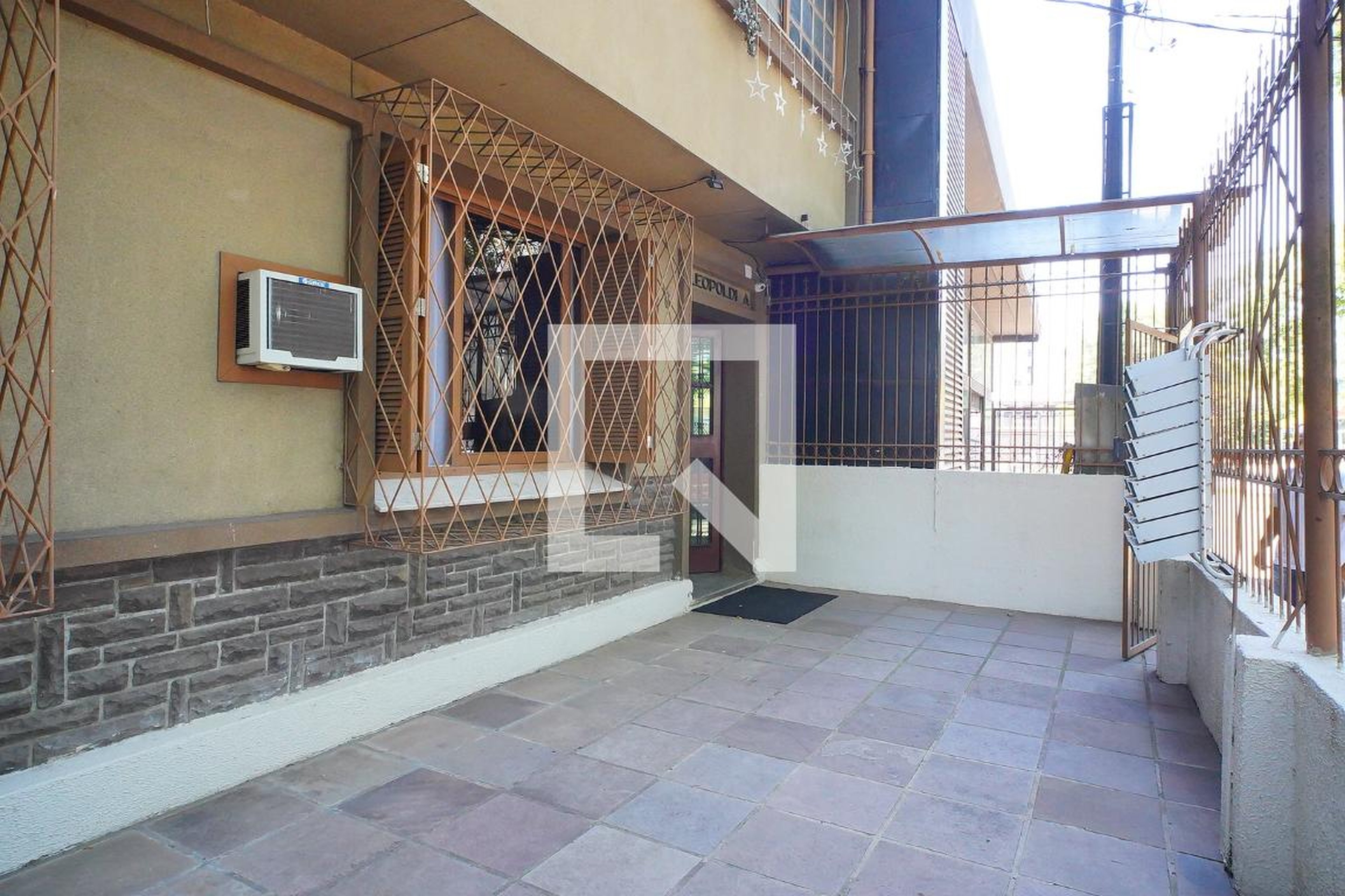 Área comum Edifício Dona Leopoldina