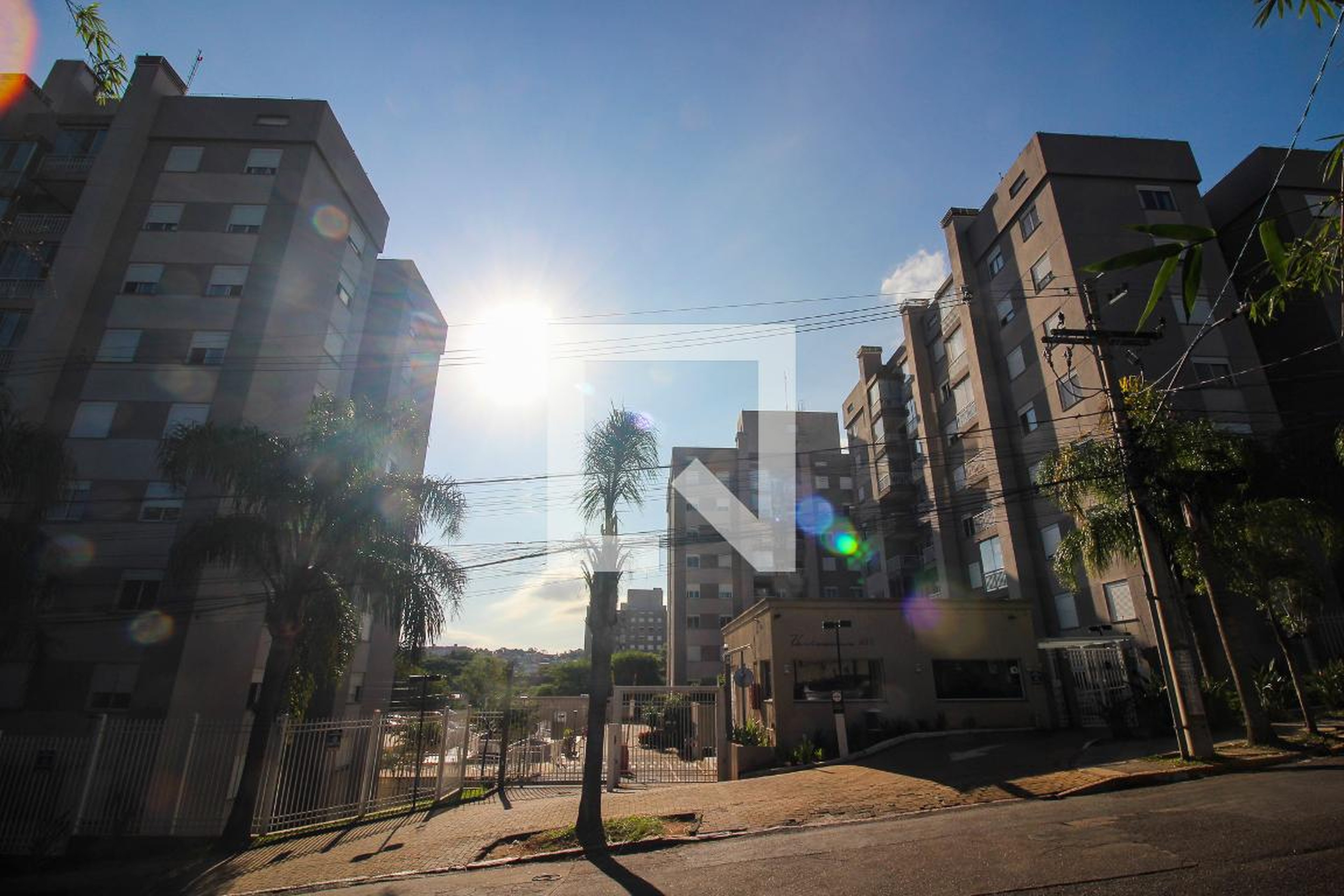 Fachada do condomínio Condomínio Veríssimo