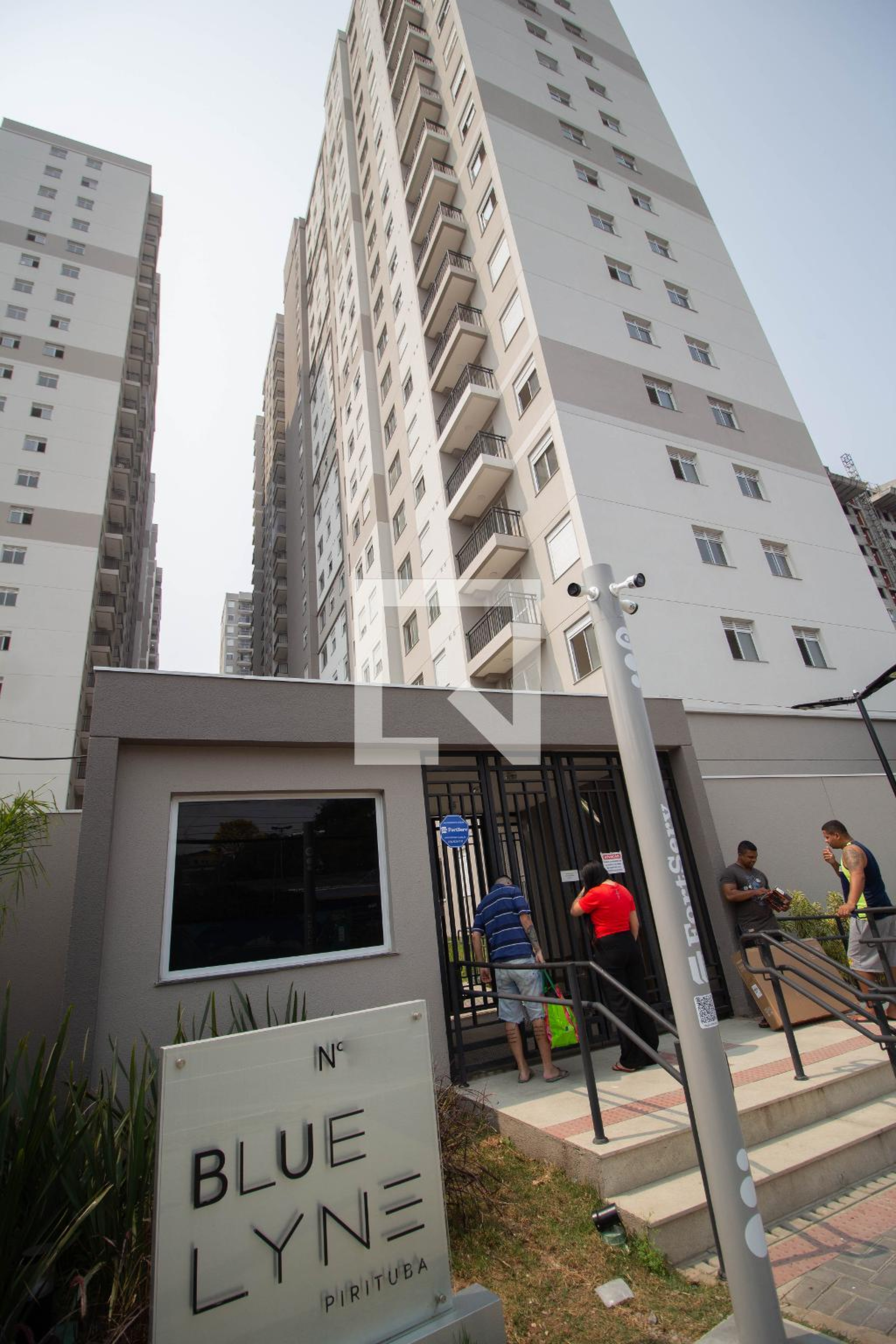 Fachada do Prédio Condomínio Blue Lyne Pirituba