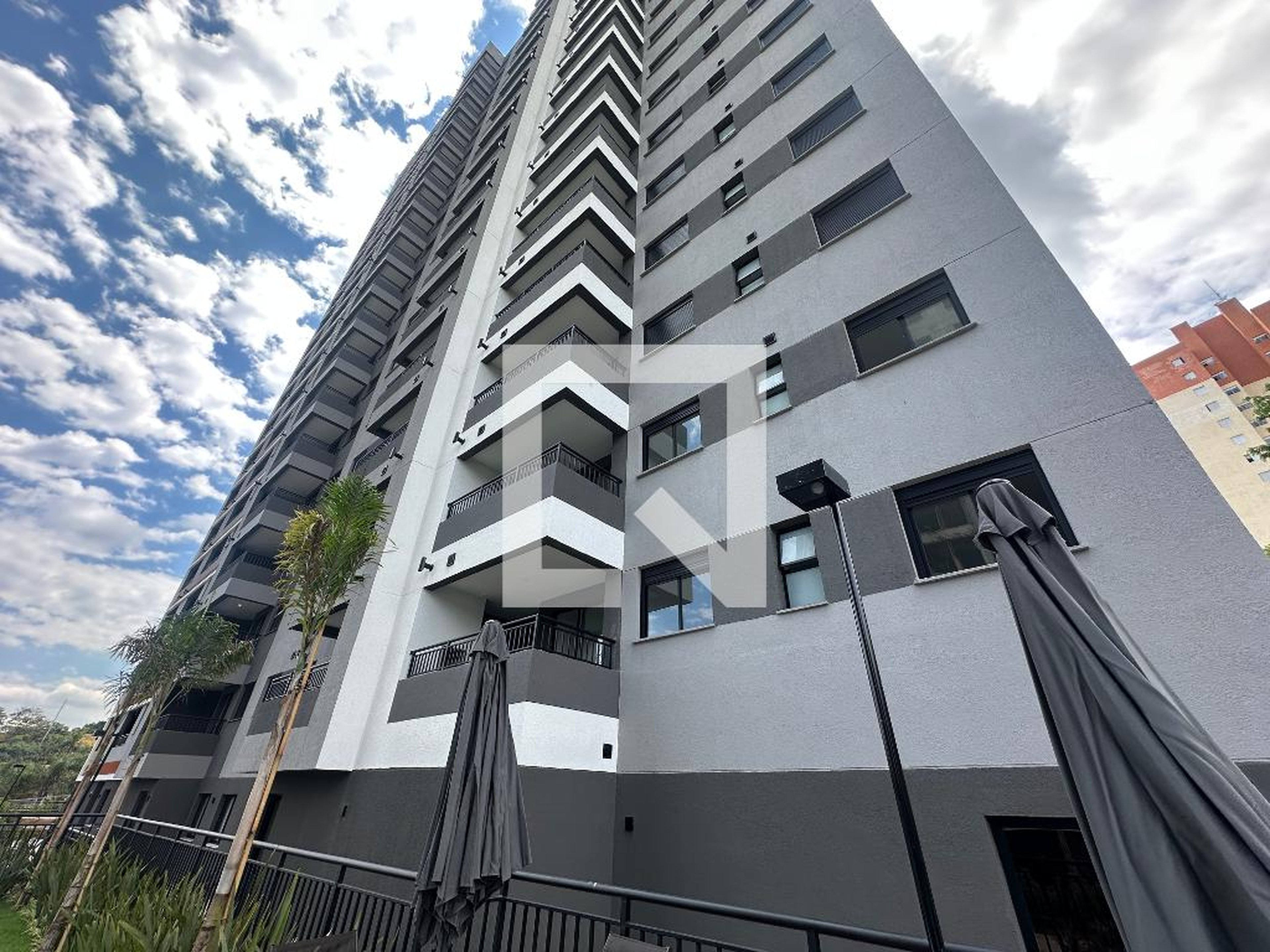 Fachada Condomínio Bless RSF Jardim Esperança