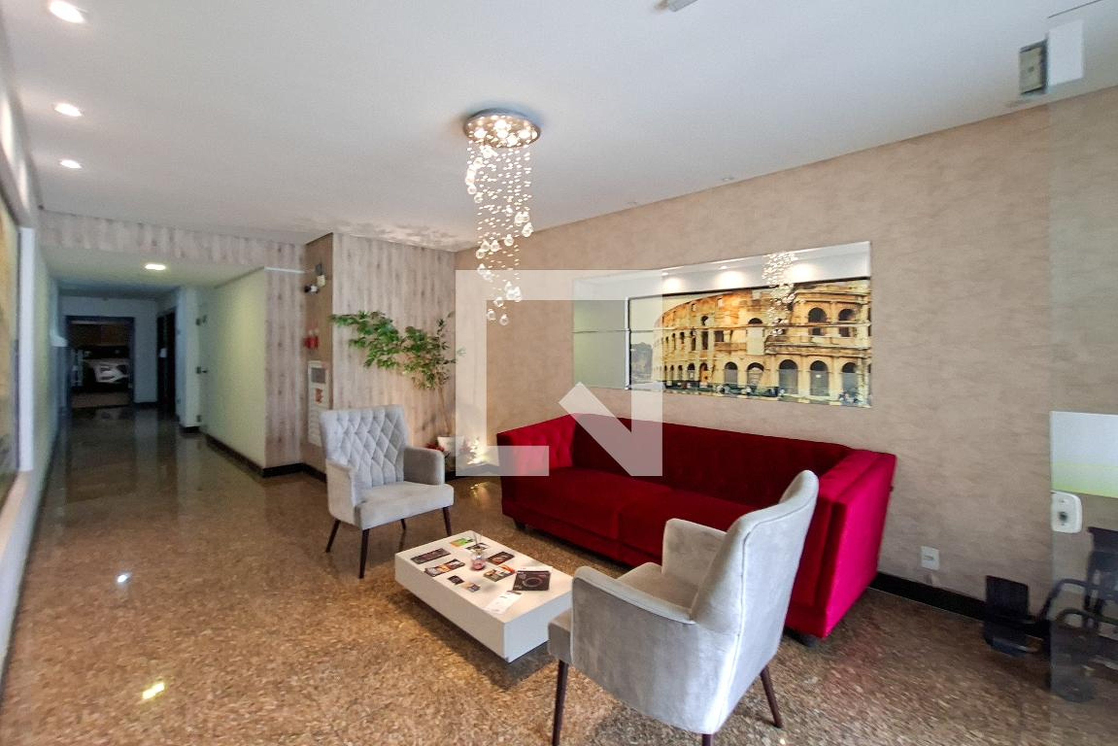 Hall de entrada - Arnaldo dos Santos