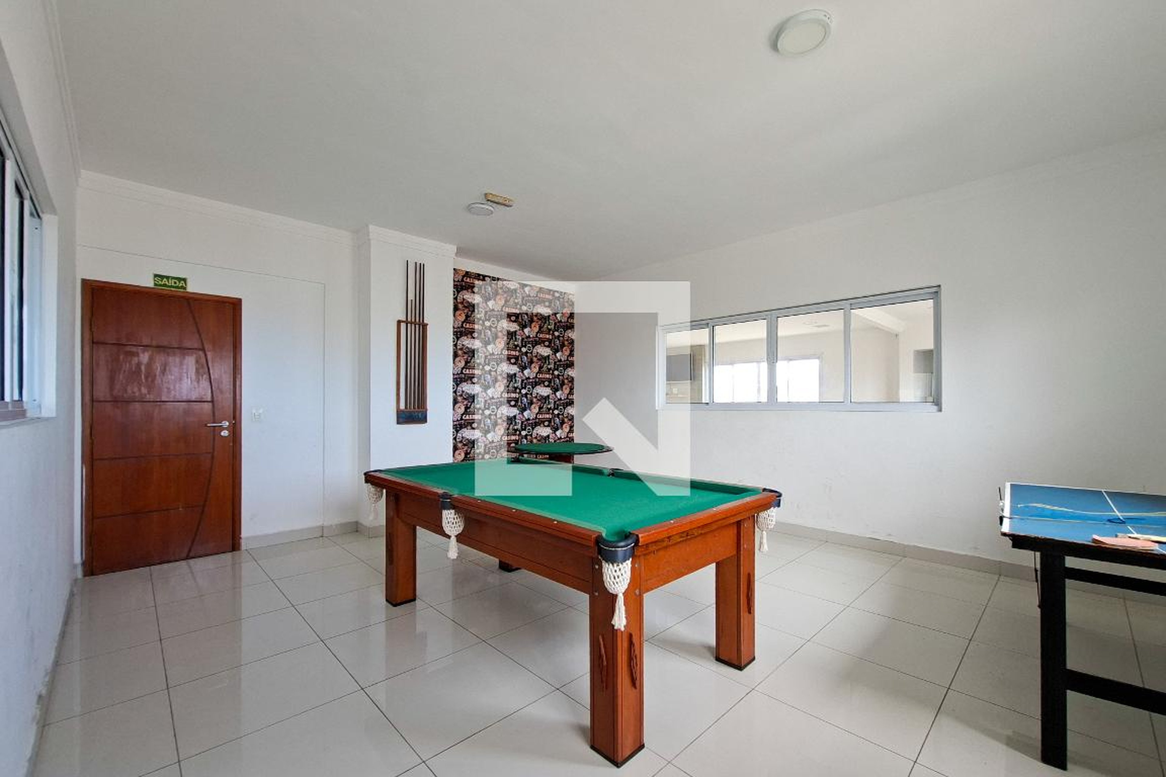 Salão de jogos - Arnaldo dos Santos