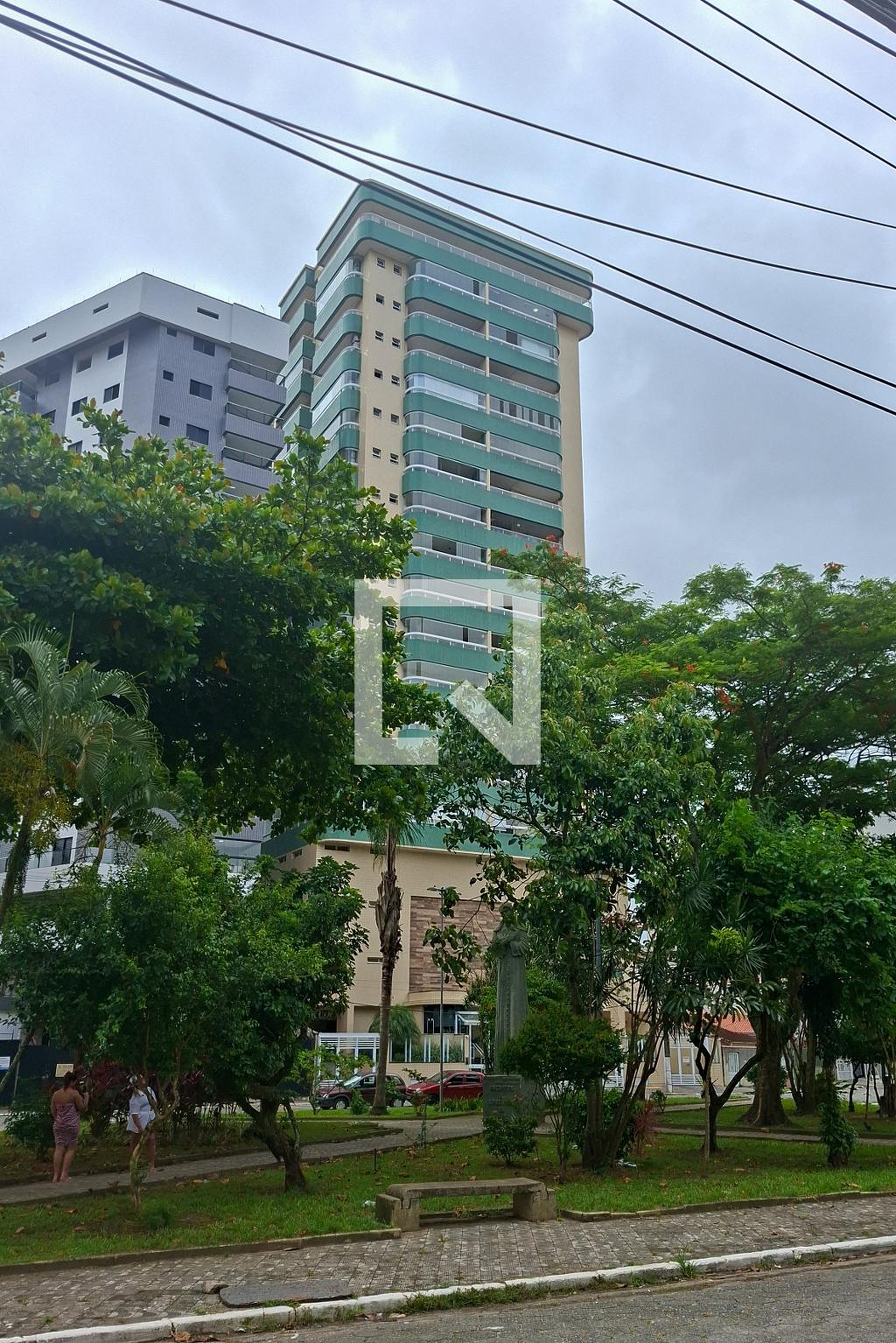 Fachada do Prédio Condomínio Arnaldo dos Santos