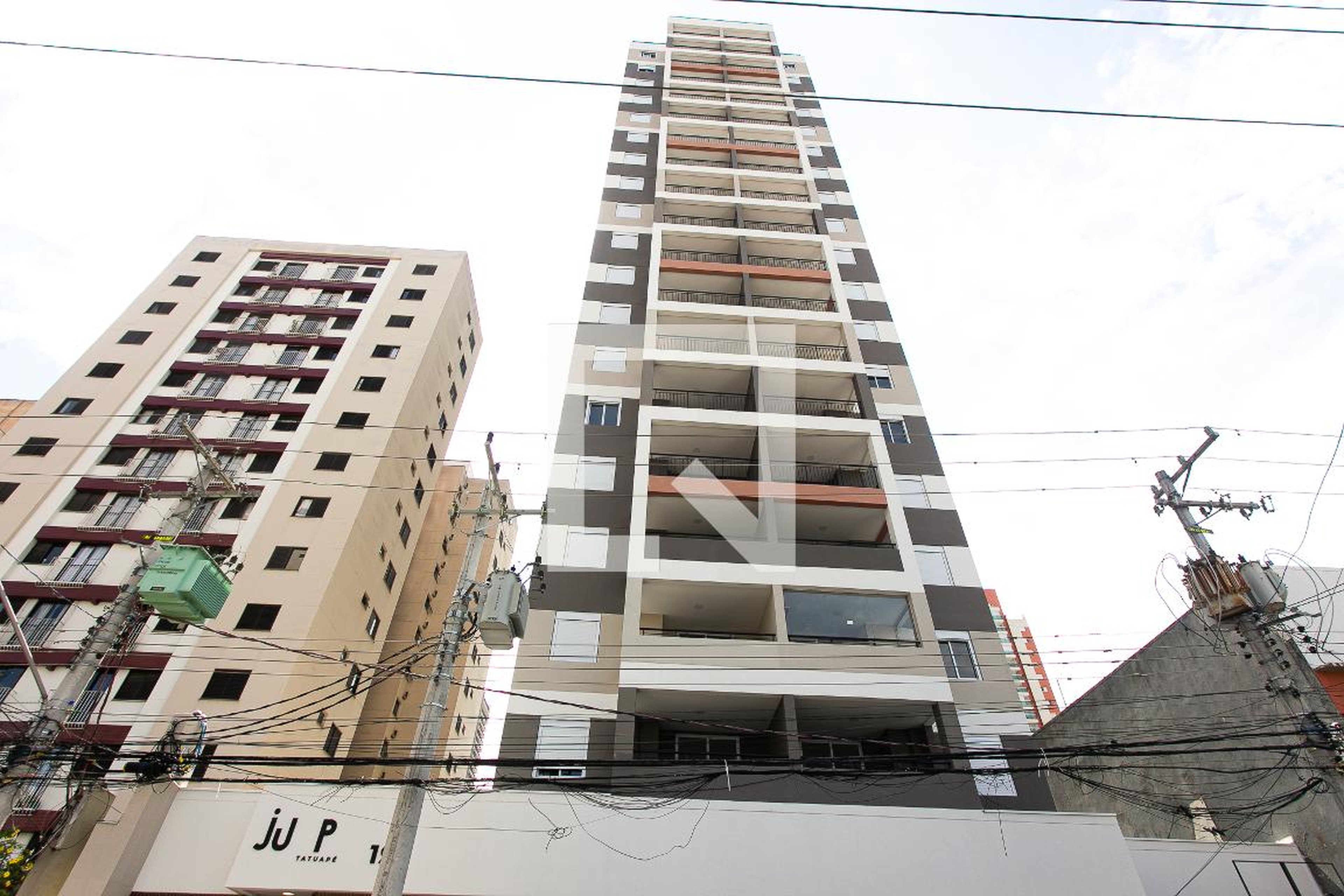 Fachada Condomínio Jump Tatuapé