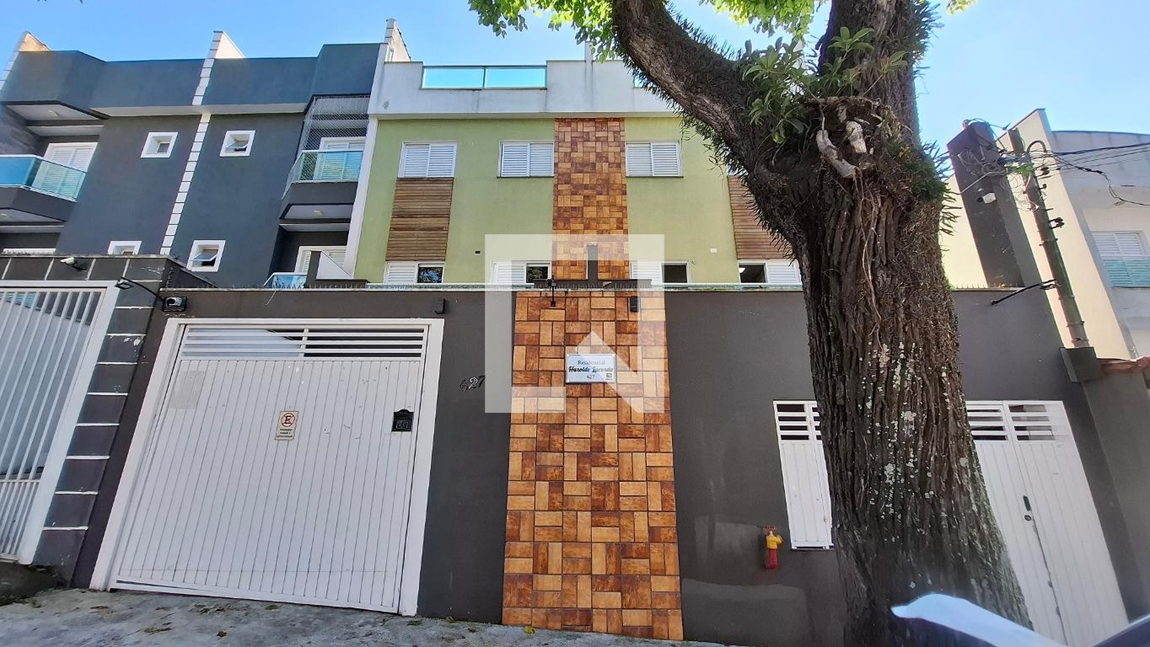 Fachada Condomínio em Rua Coimbra, 627