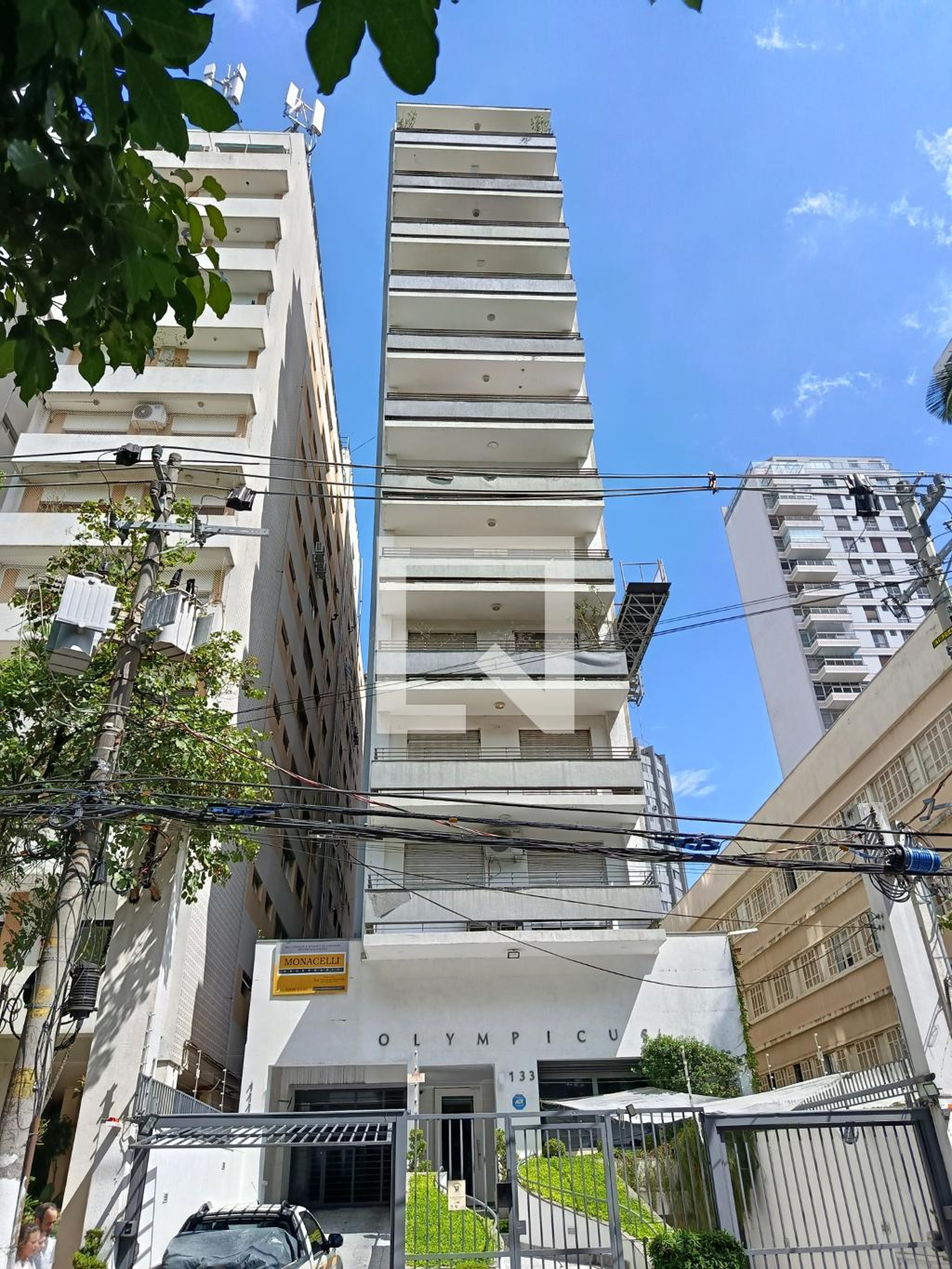 Fachada Edifício Olympicus