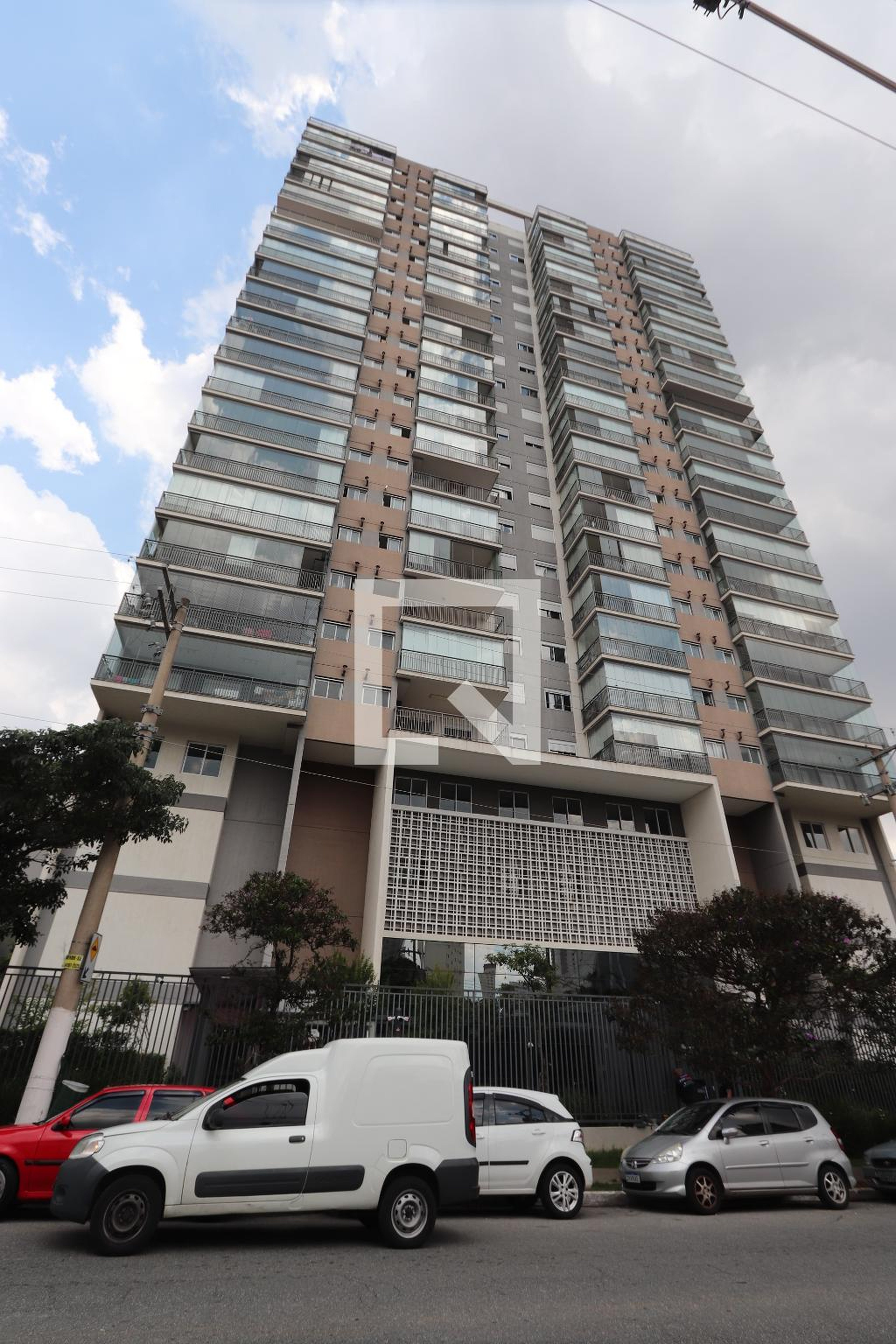 Fachada Condomínio Moov Estação Vila Prudente