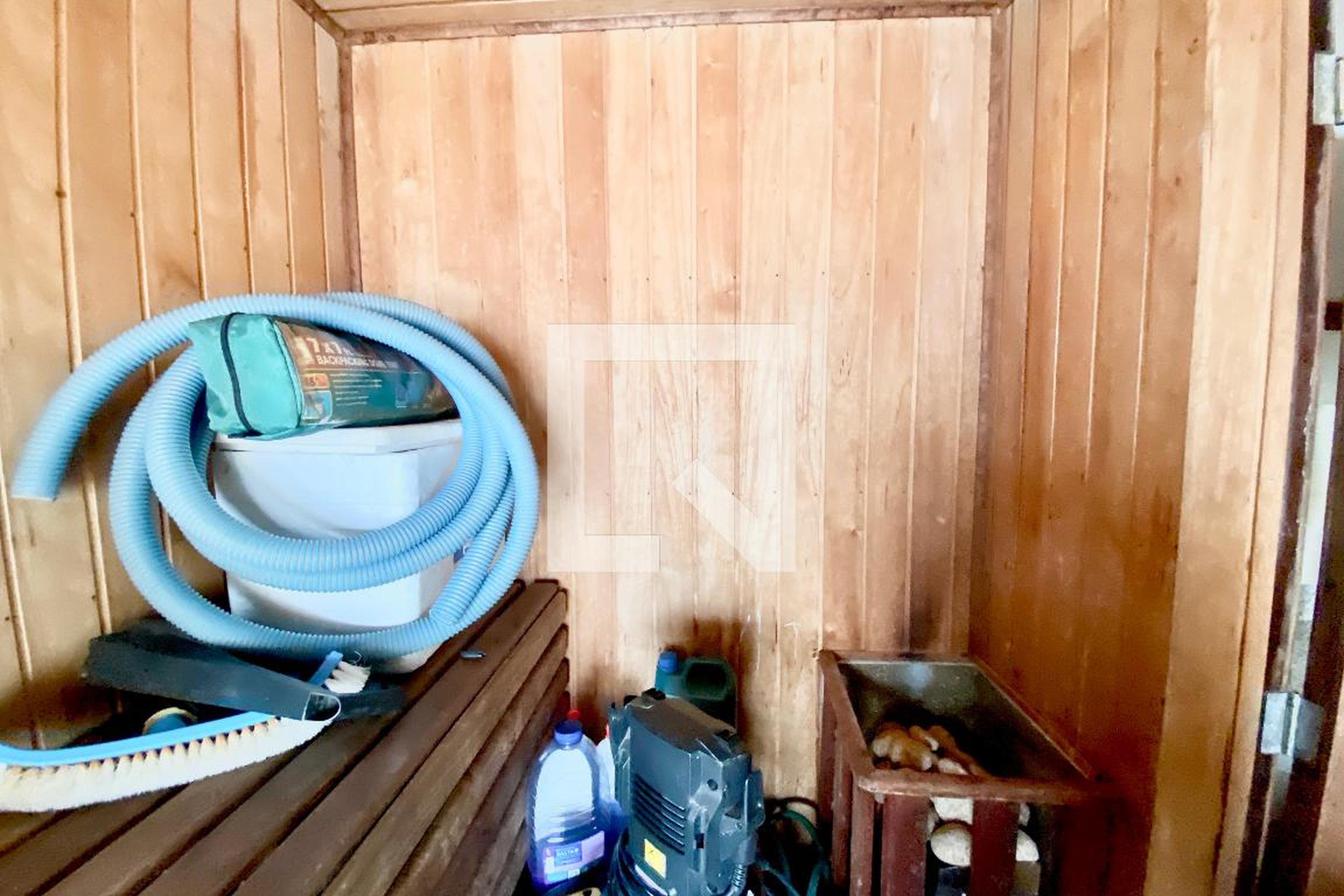 Sauna - Edifício Solar Santa Clara