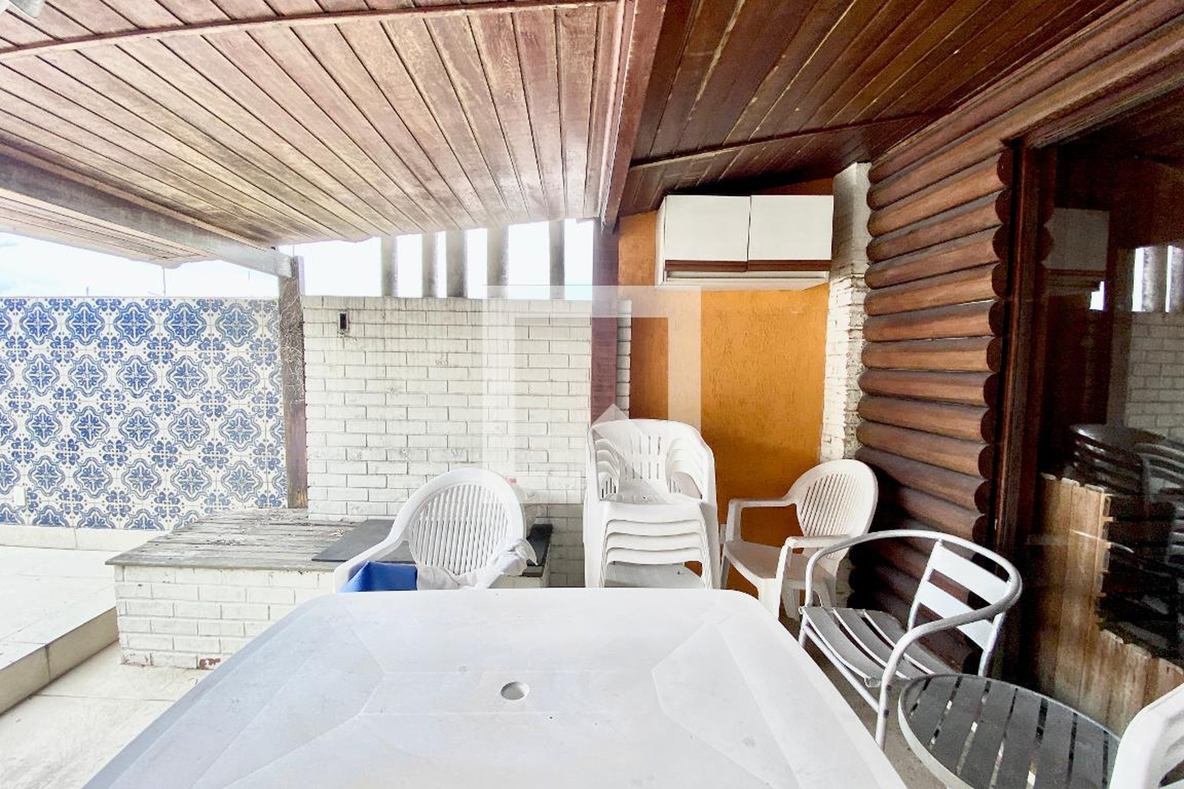 Área externa - Edifício Solar Santa Clara