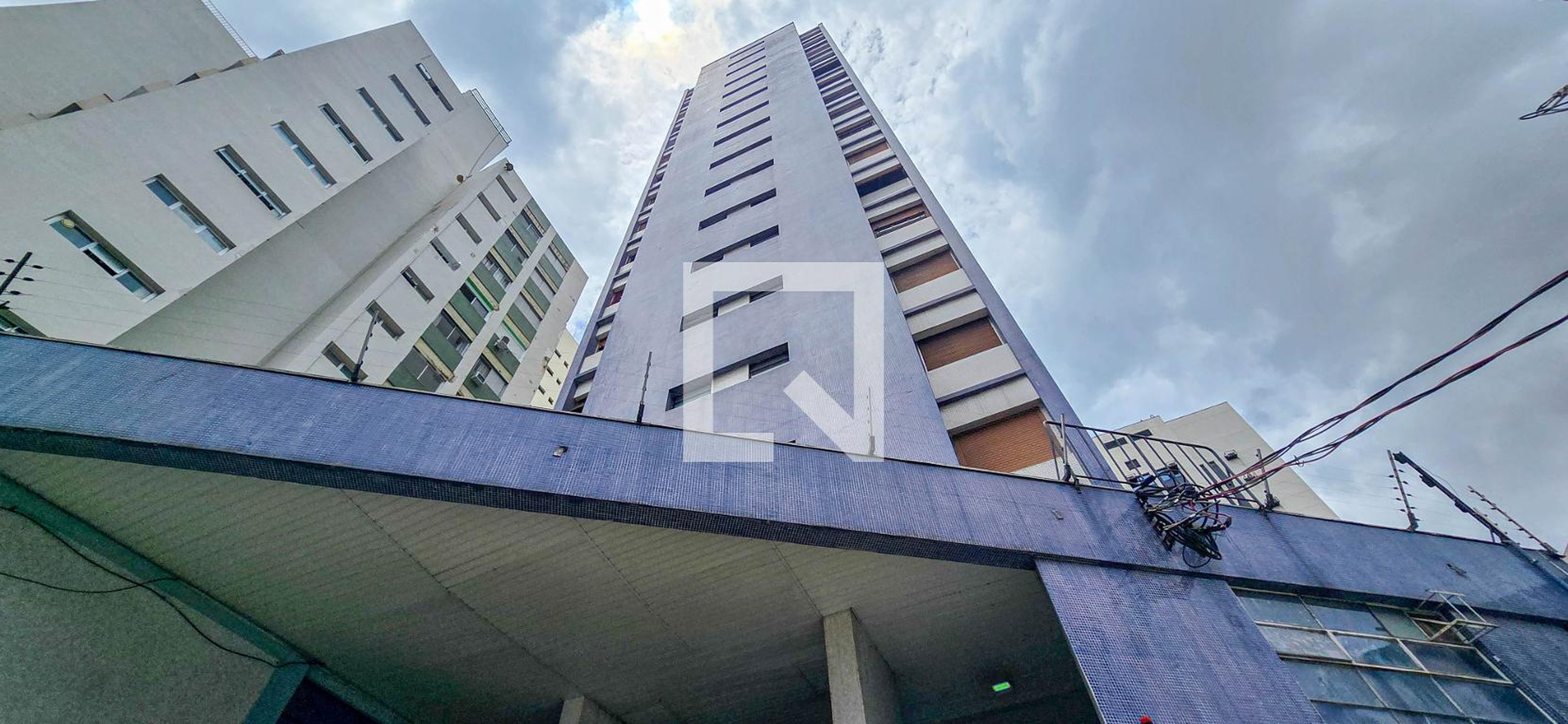 Fachada do Prédio Condomínio conjunto monumental vila nova