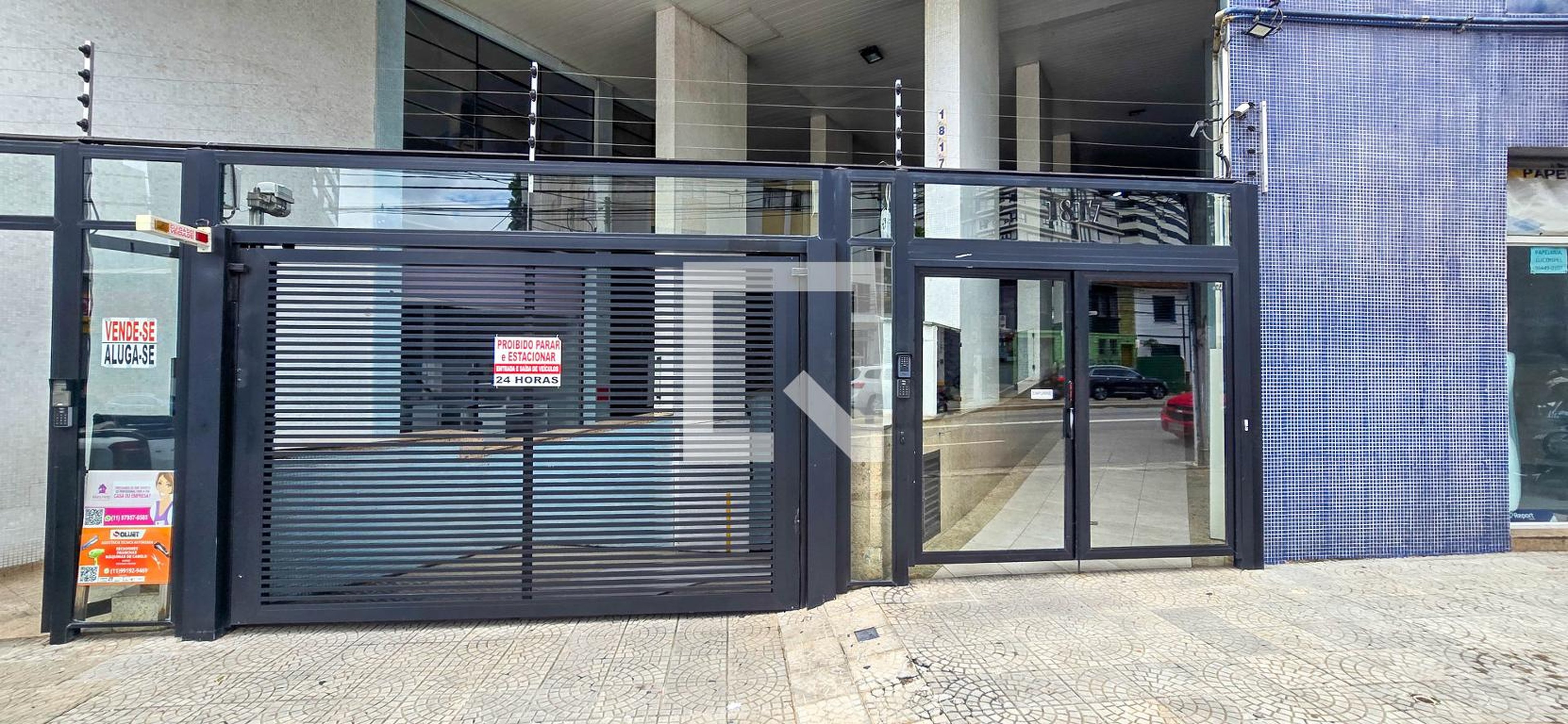 Fachada Condomínio conjunto monumental vila nova