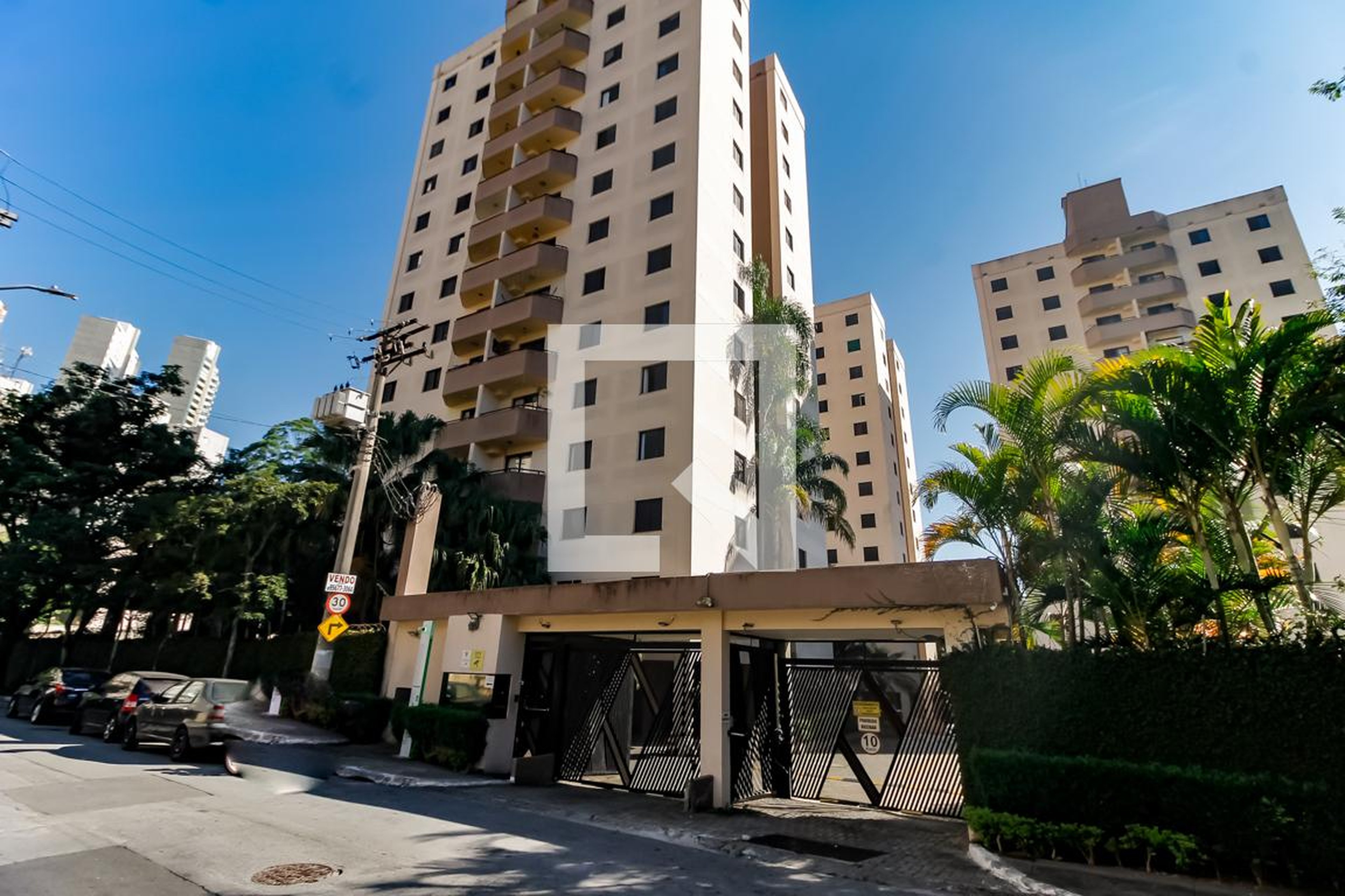 Fachada do Prédio Condomínio Conjunto Residencial Jardim dos Colegios