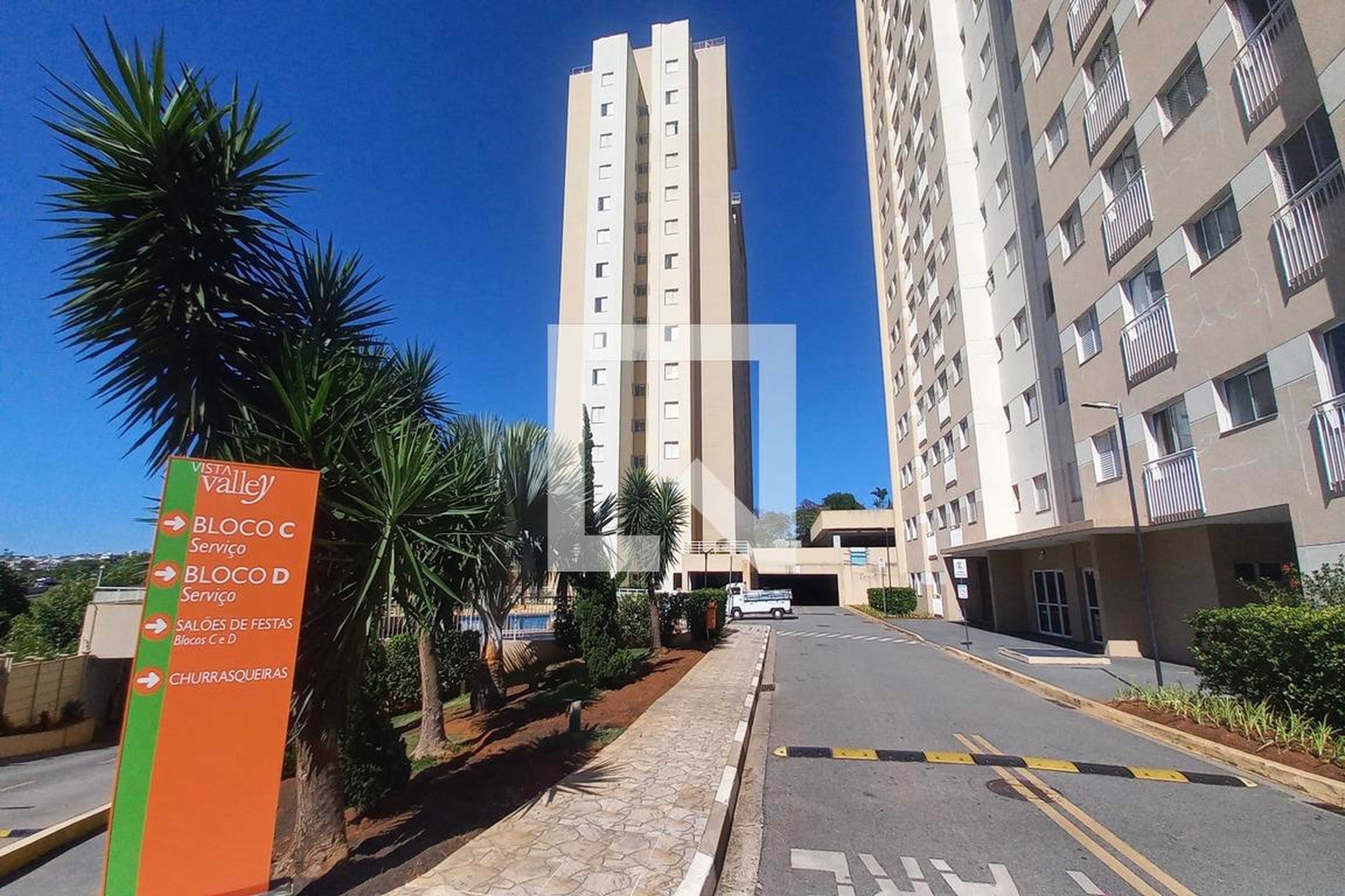 Fachada do Prédio Condomínio Vista Valley