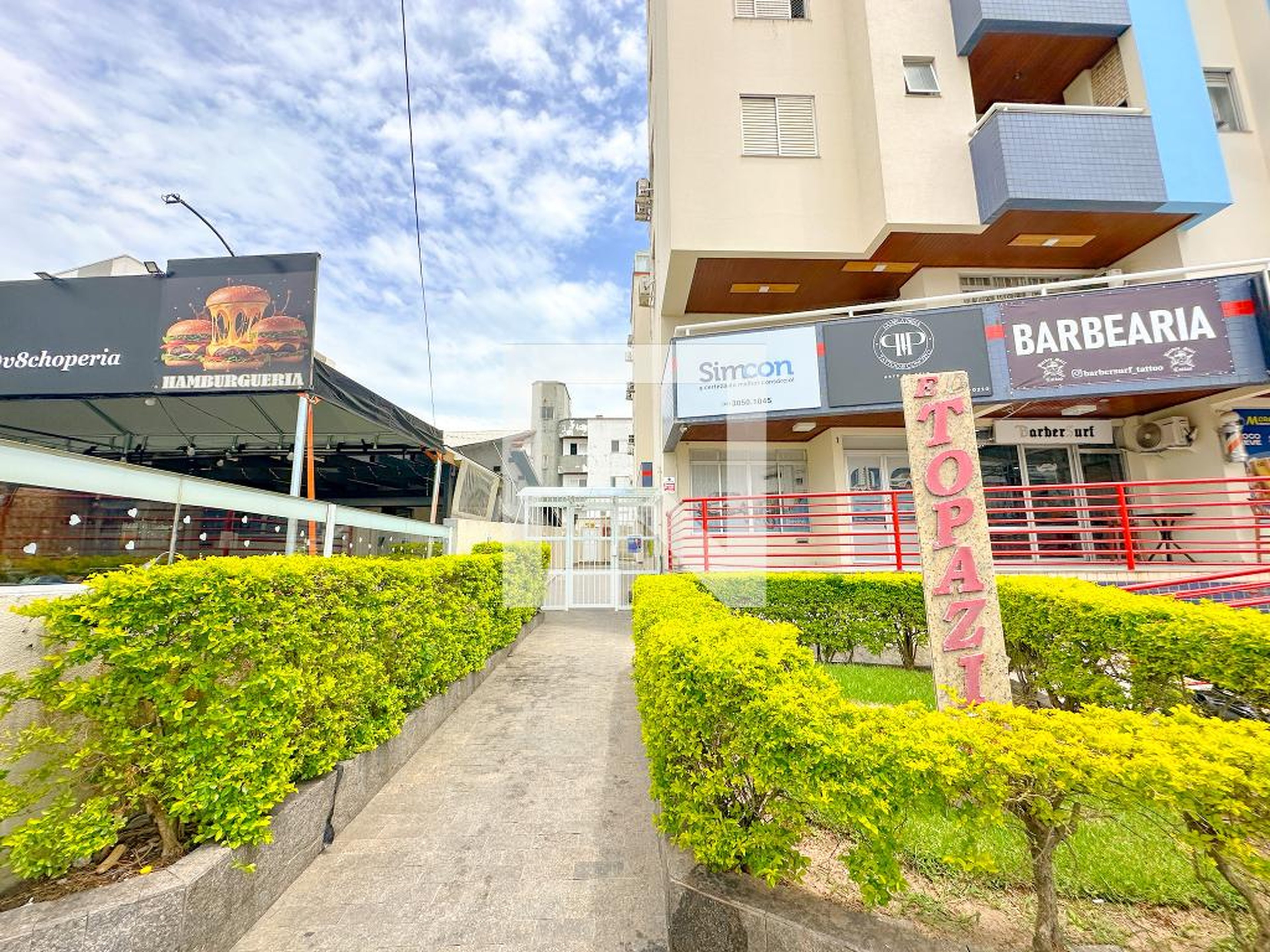 Fachada Condomínio Topázio