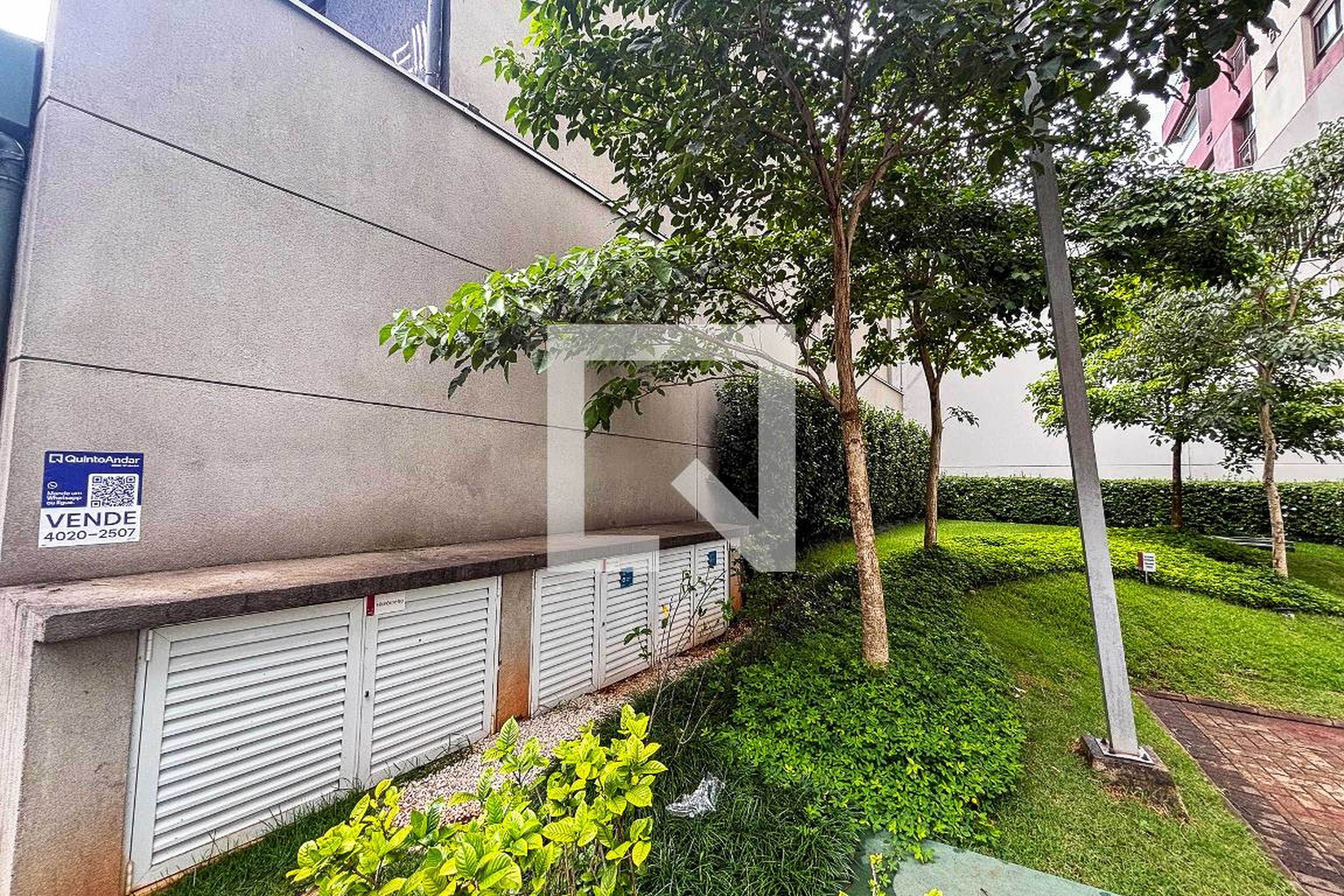 fachada do predio Condomínio Retrato Pinheiros