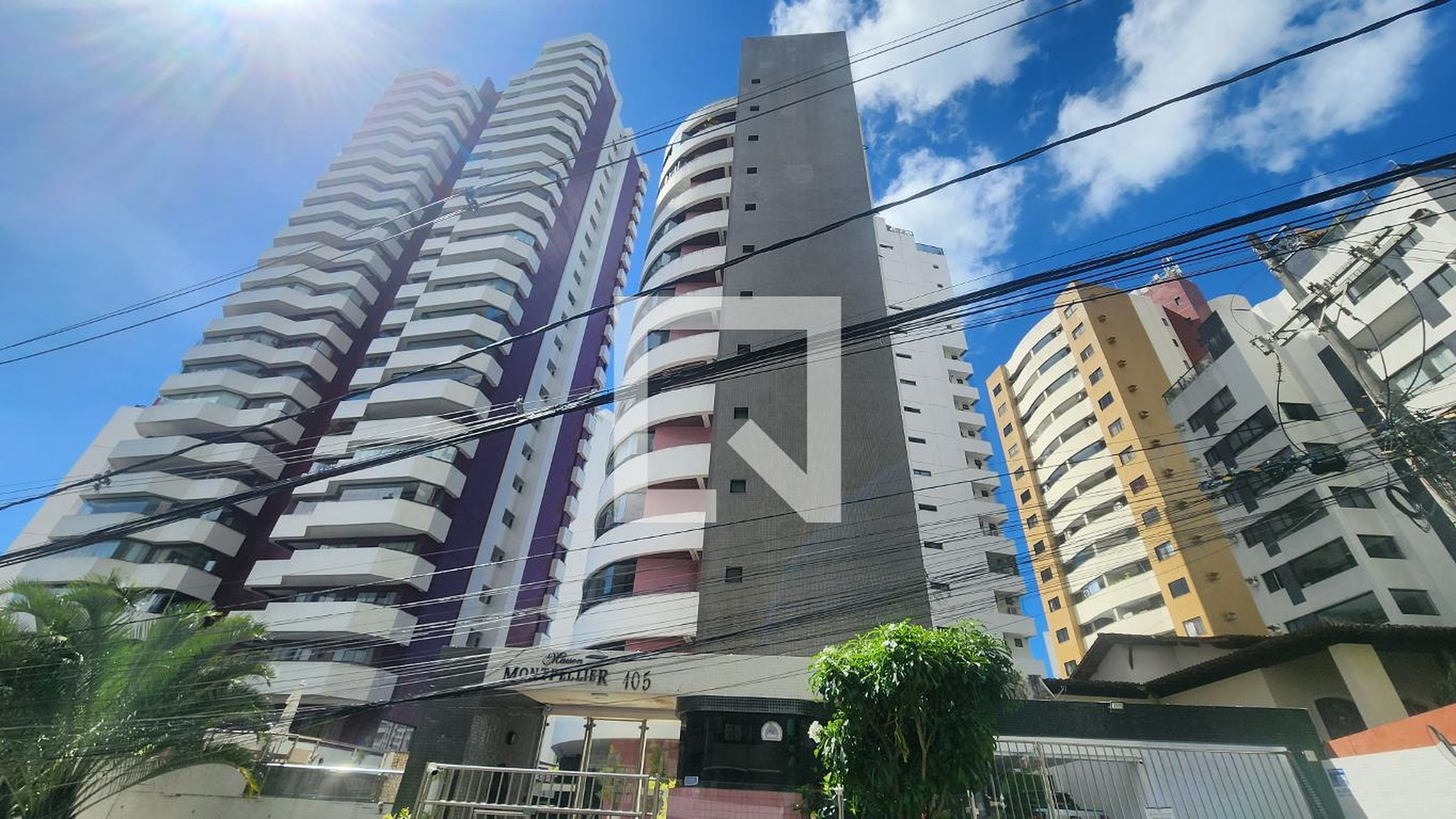 Fachada do Prédio Condomínio em Alameda Catânia, 105