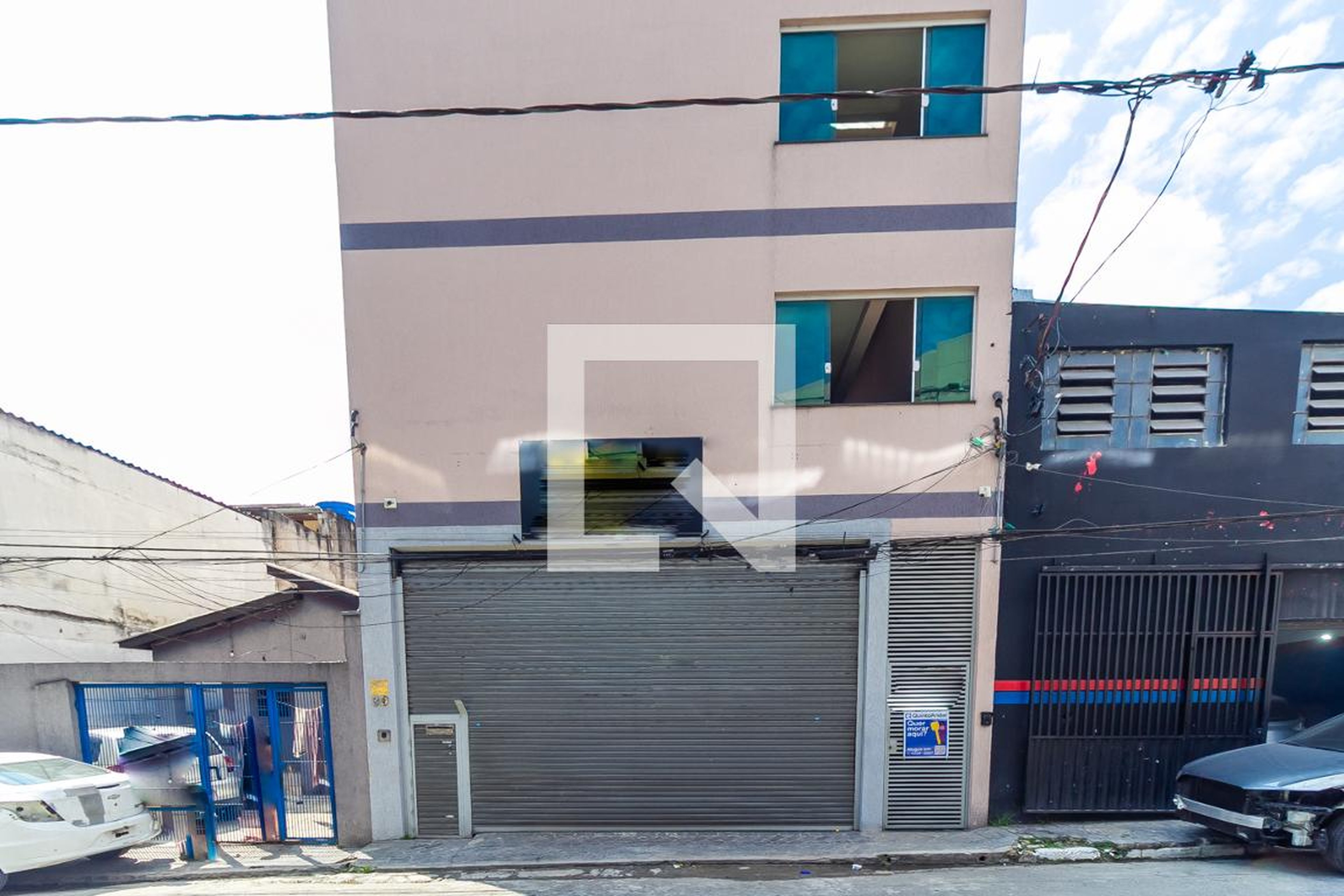 Fachada Condomínio Ana Cesar