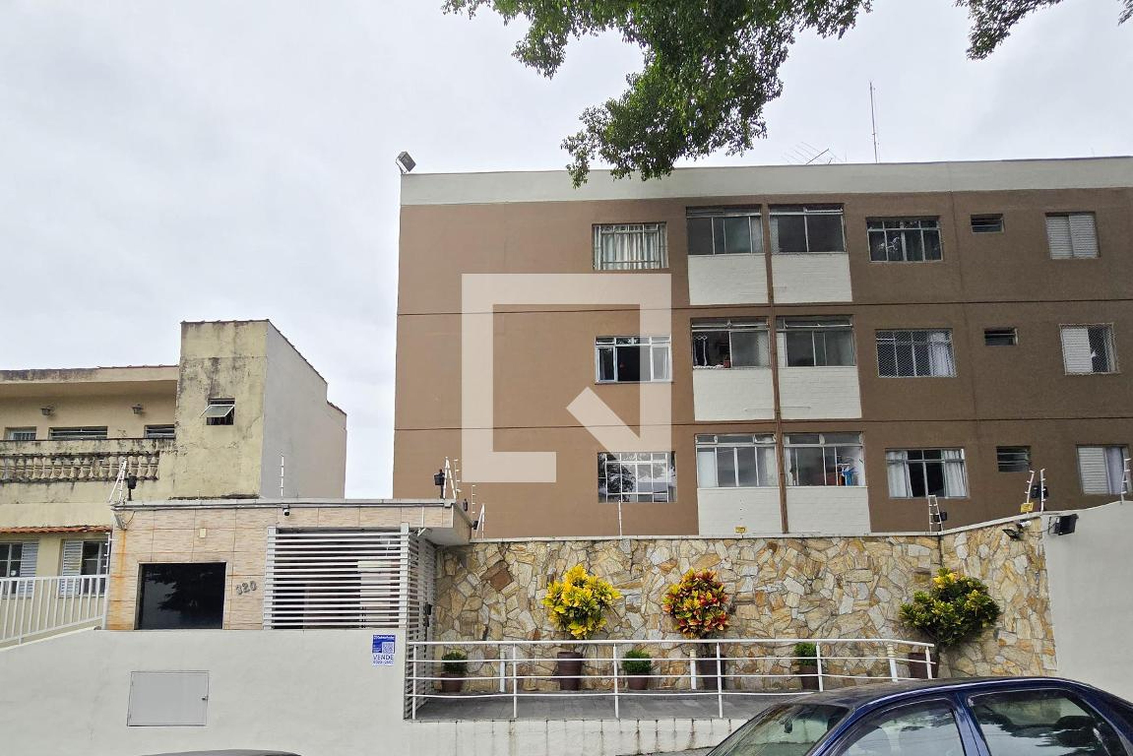 Fachada Condomínio Letícia
