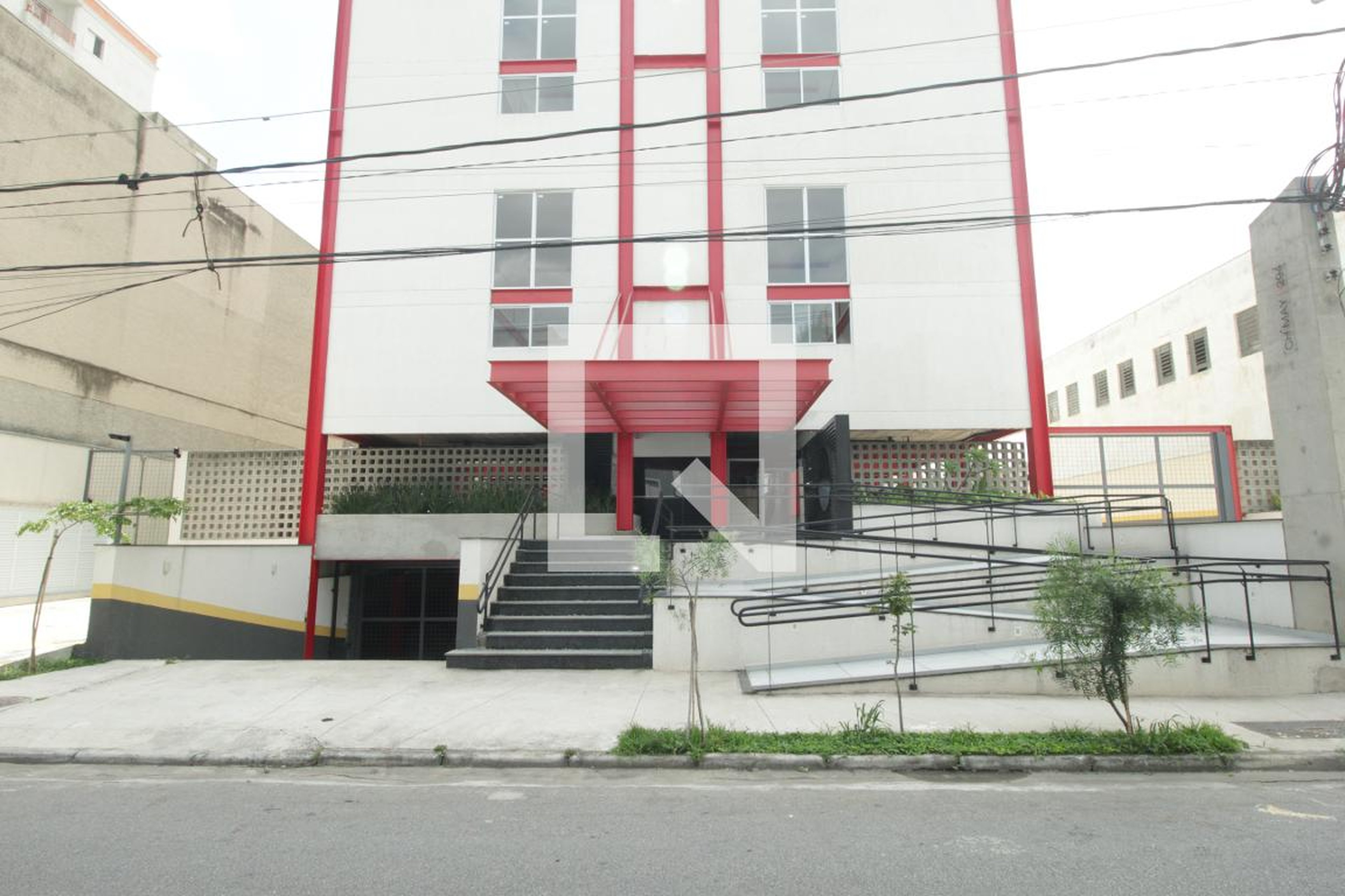 Fachada Condomínio em Rua Rio Grande do Norte, 294