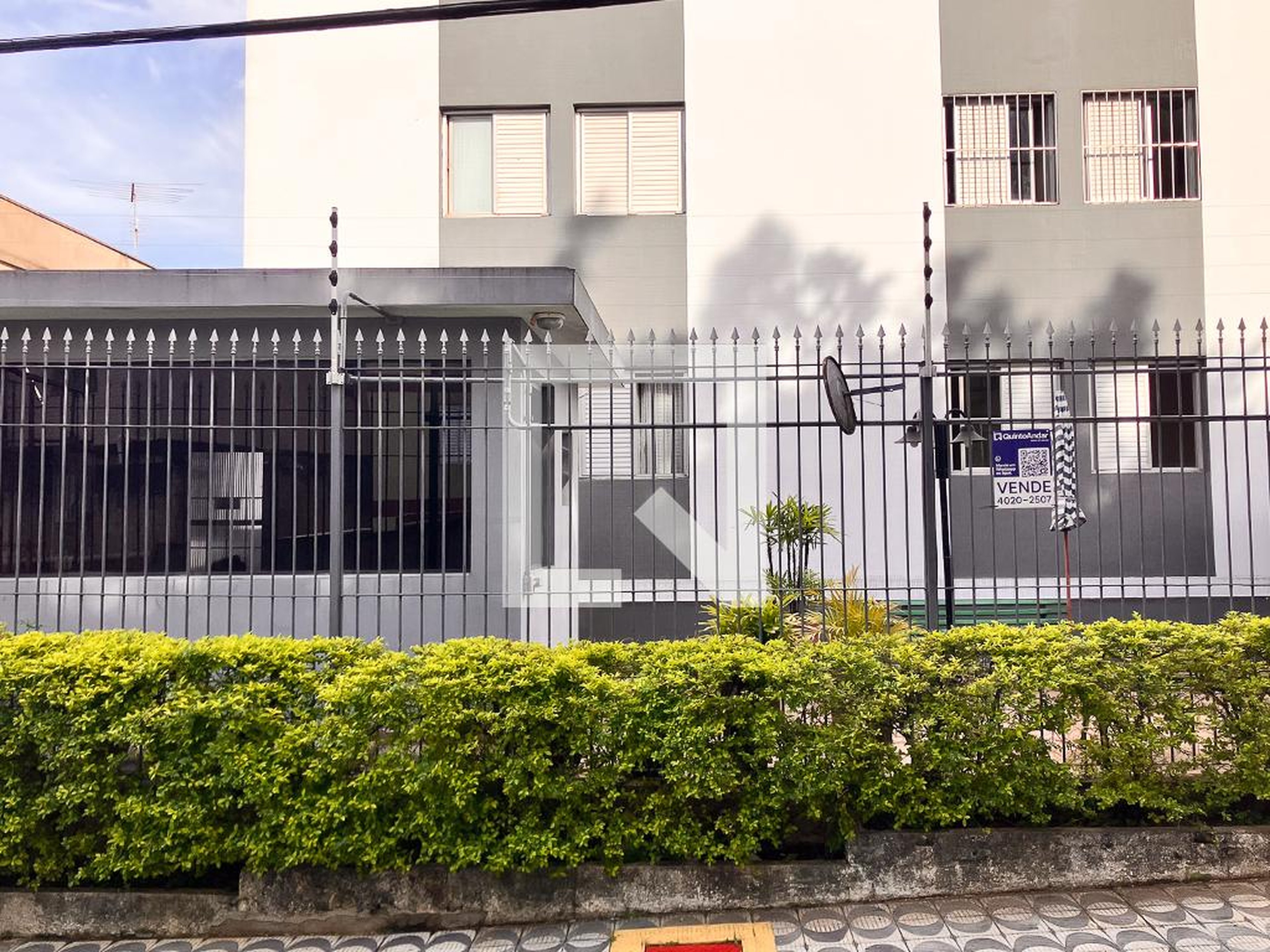 Fachada Condomínio Araújo Tibério