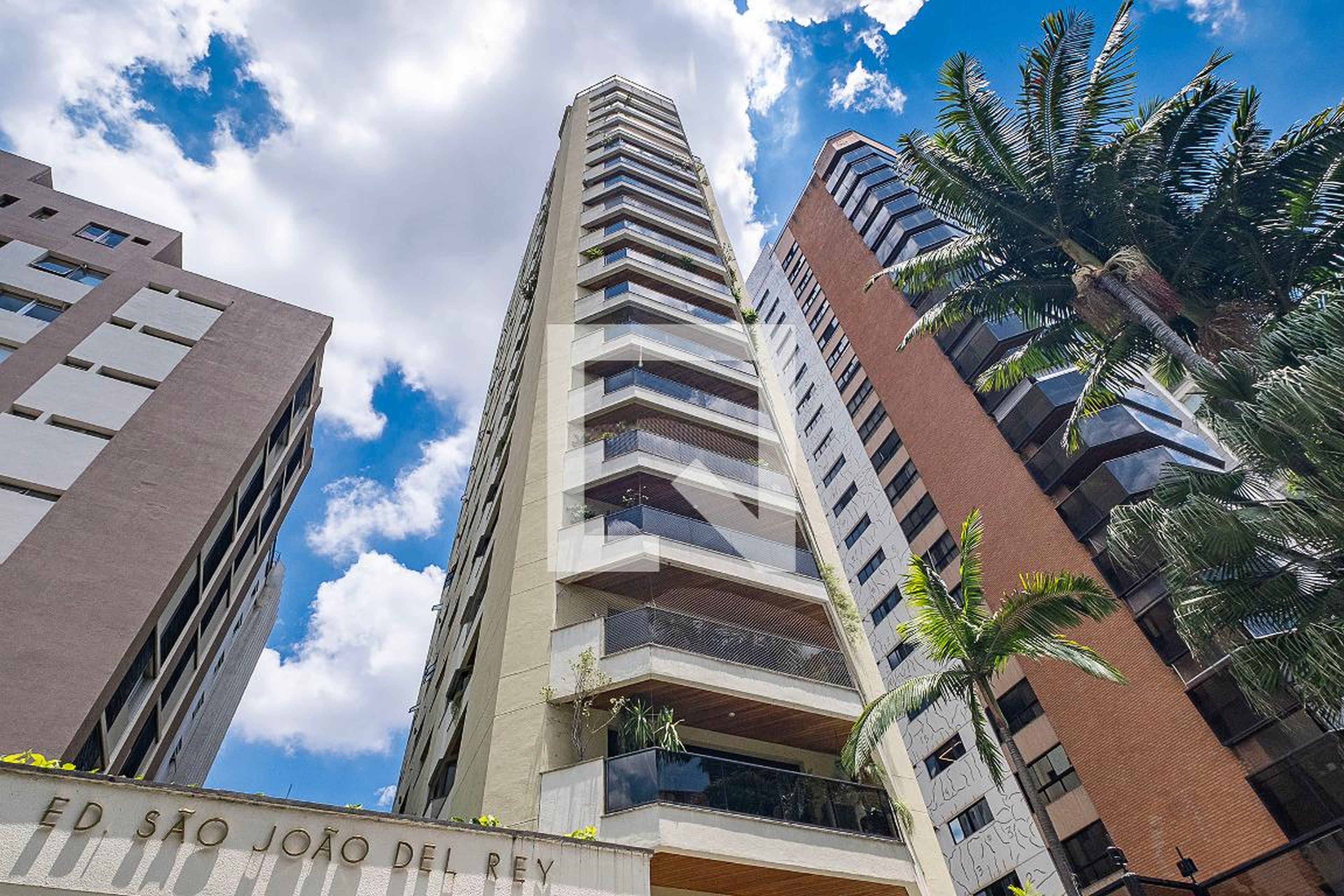 Fachada Condomínio São João Del Rey