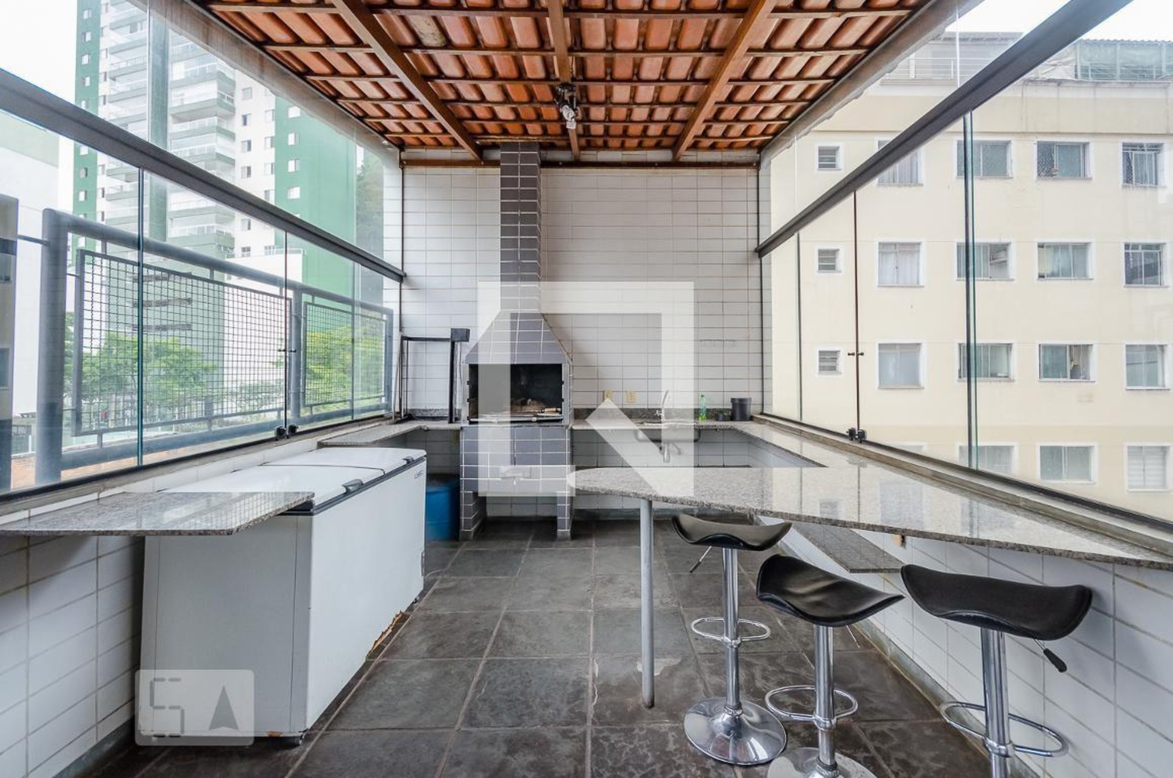 Área comum - Edifício Residencial Milano