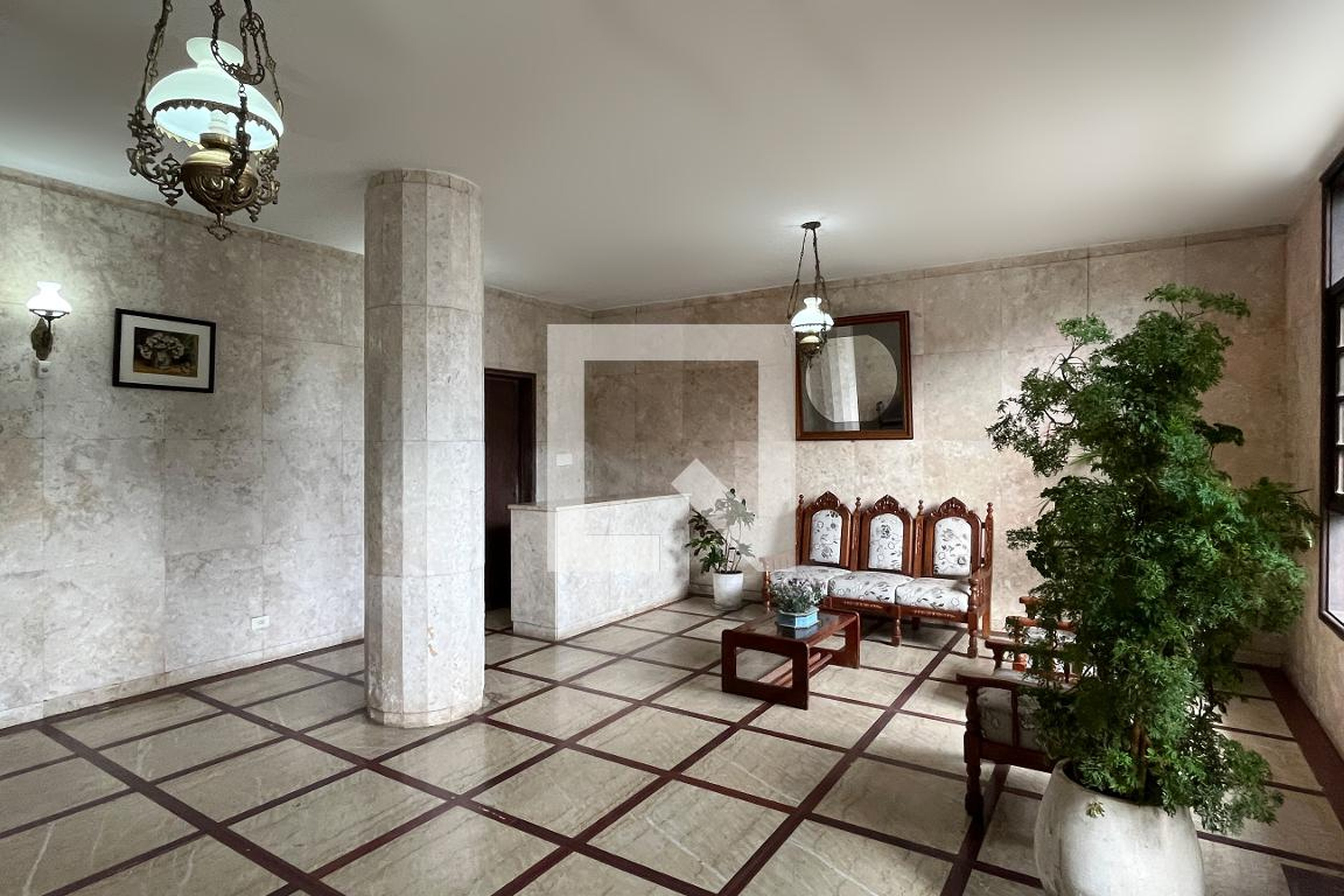 Hall de entrada - Edifício América