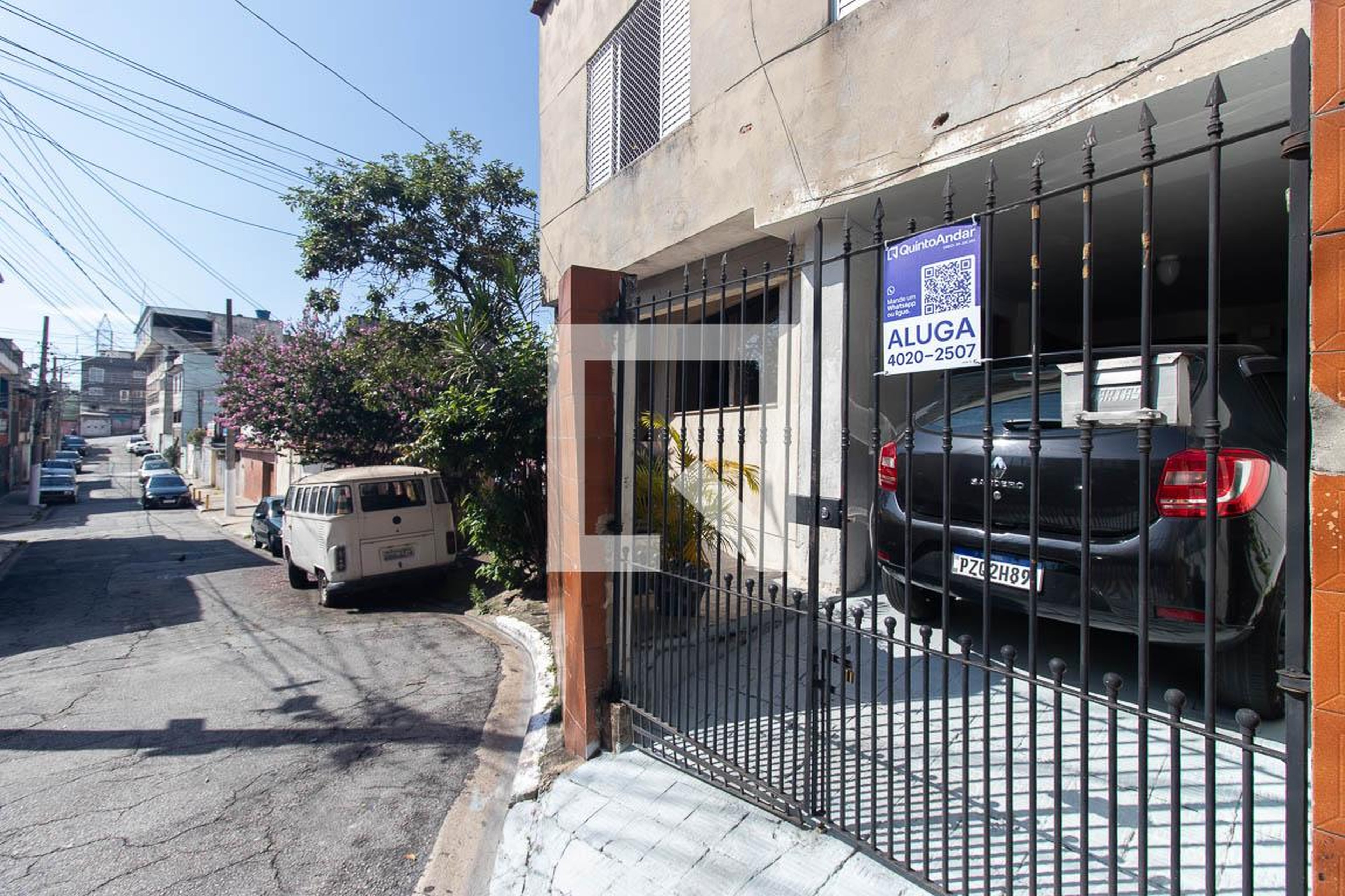 Fachada Condomínio em Rua Nicolau Rossetti, 115