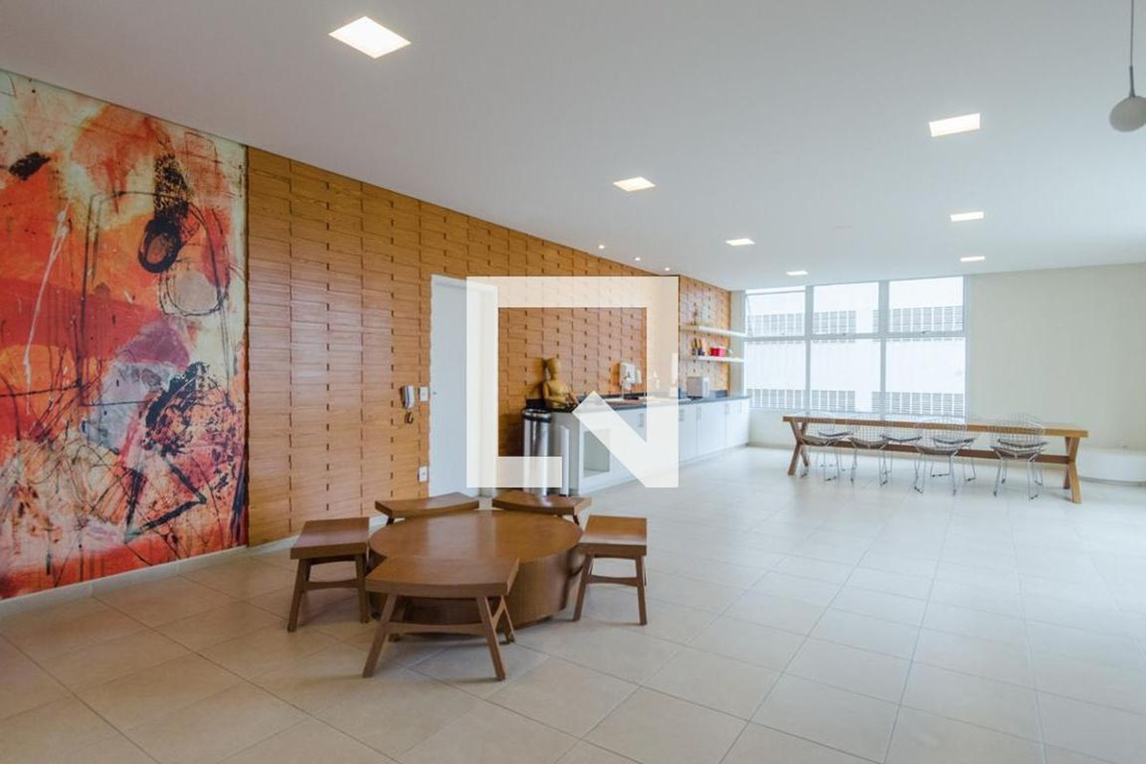 Área comum - Residencial Domo Life