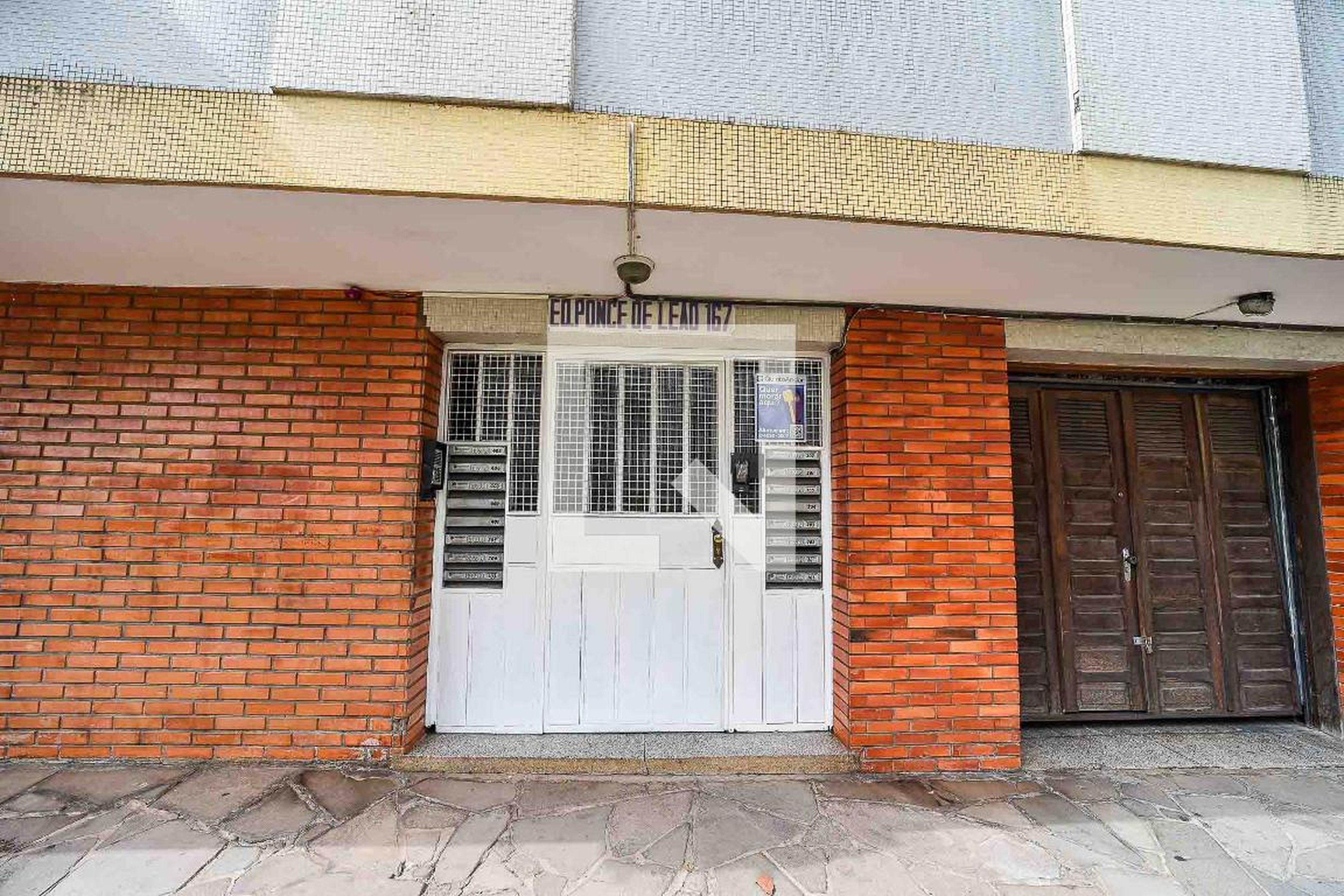 Entrada - Edifício Ponce de Leão