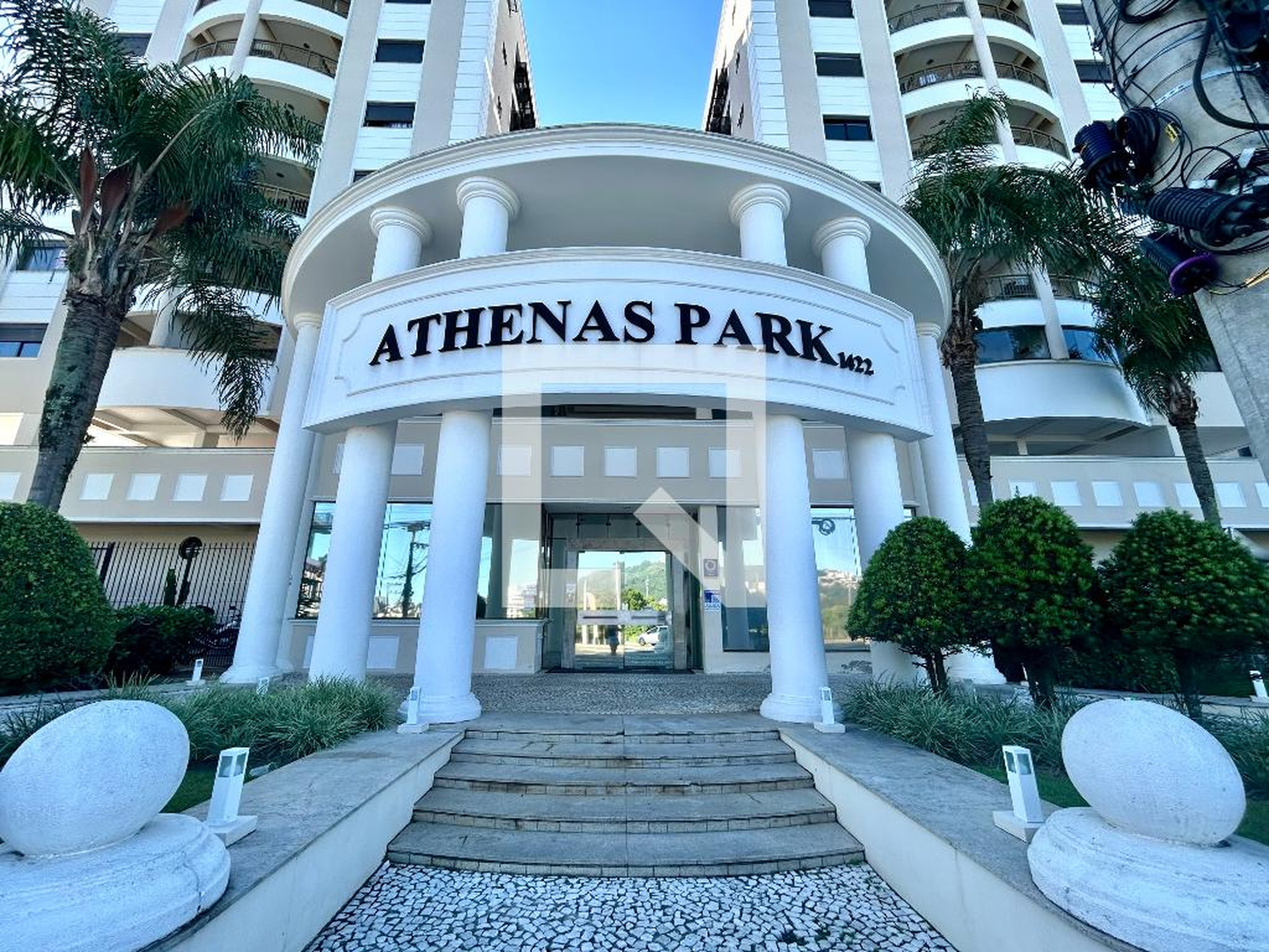 Fachada Condomínio Athenas Park