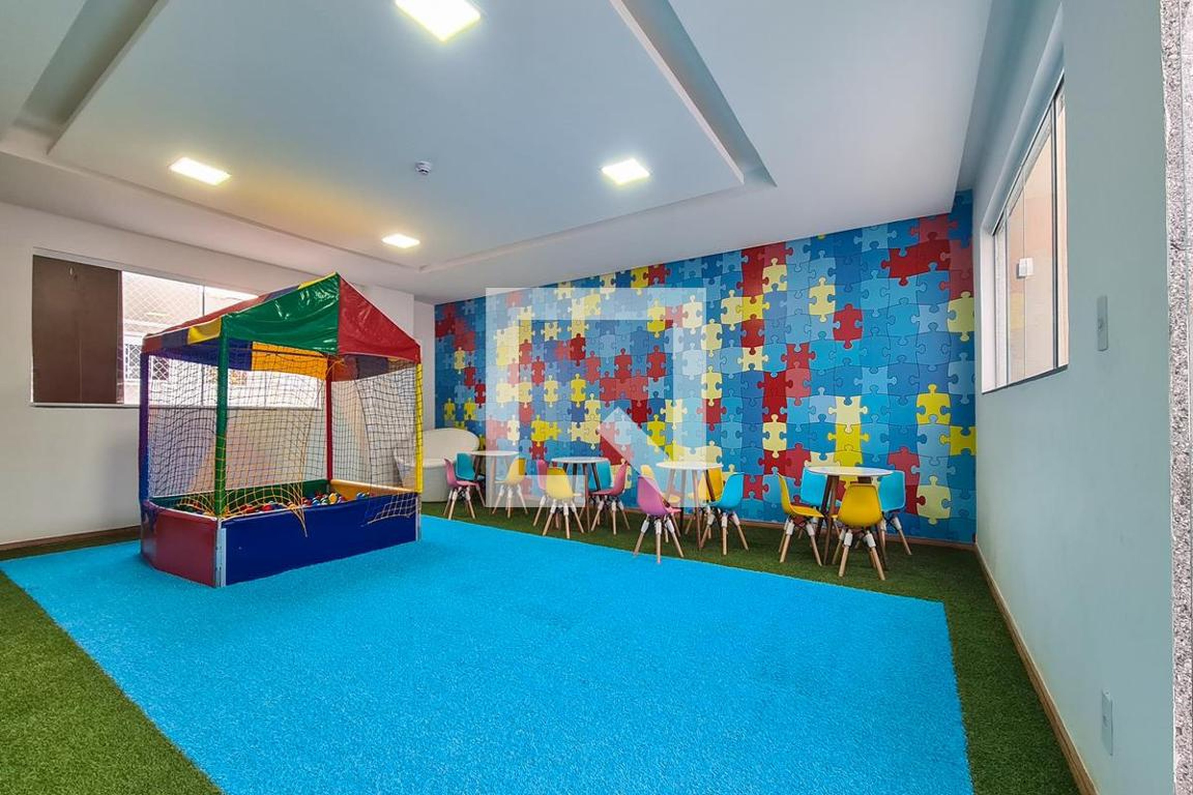 Brinquedoteca - Residencial Amaro