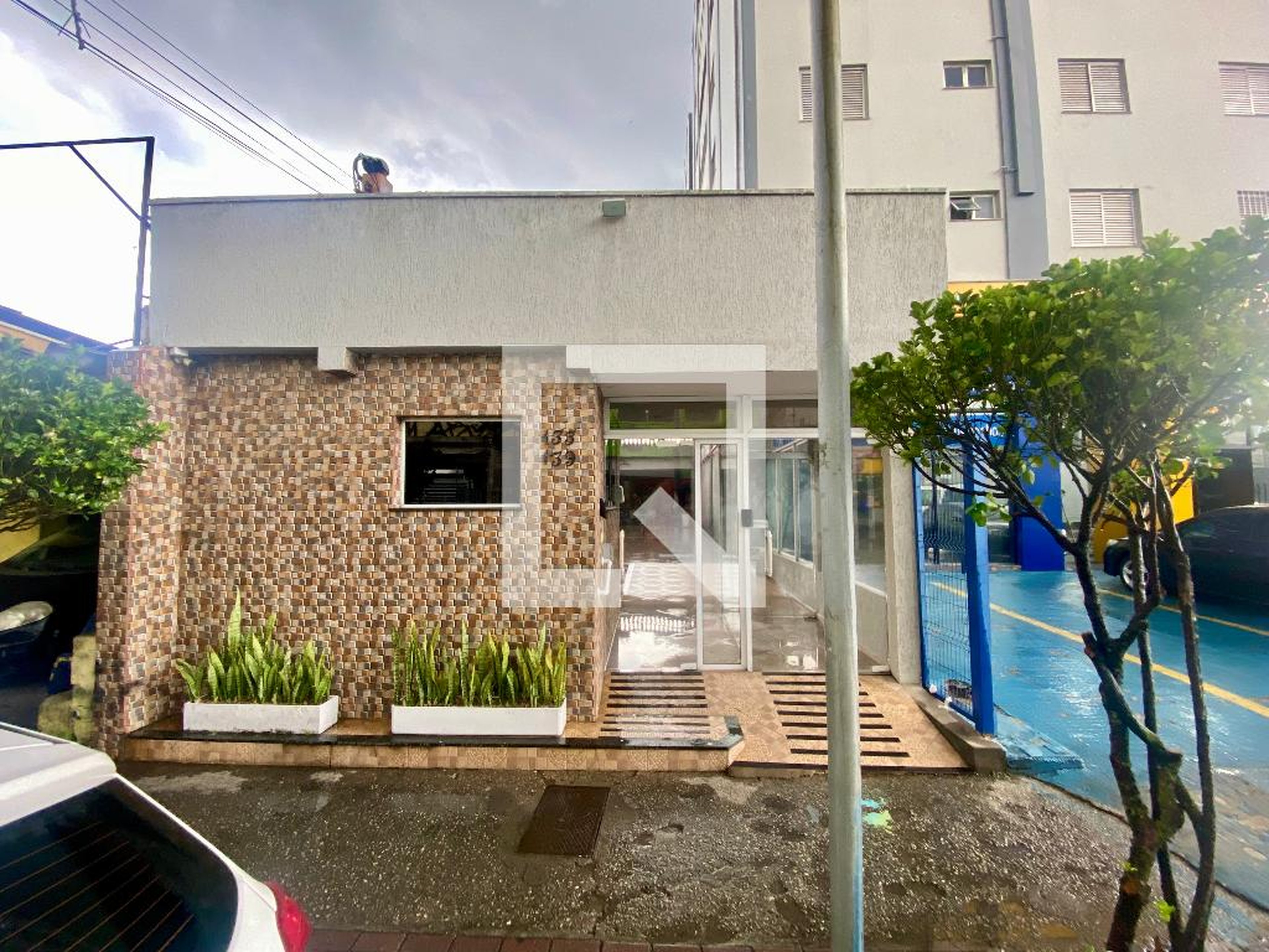 Fachada Condomínio Danubio