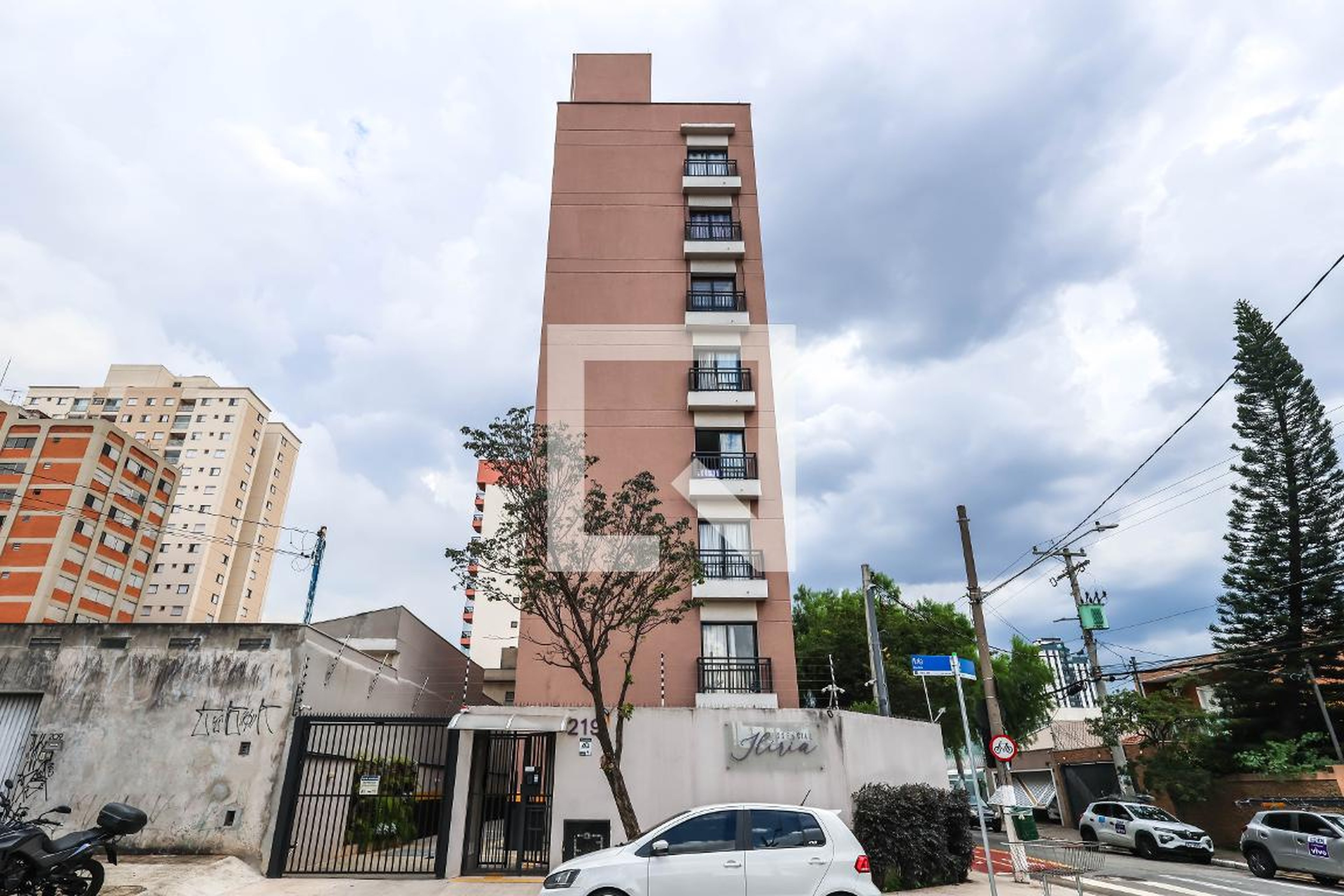 Fachada Condomínio Essencial Ilíria