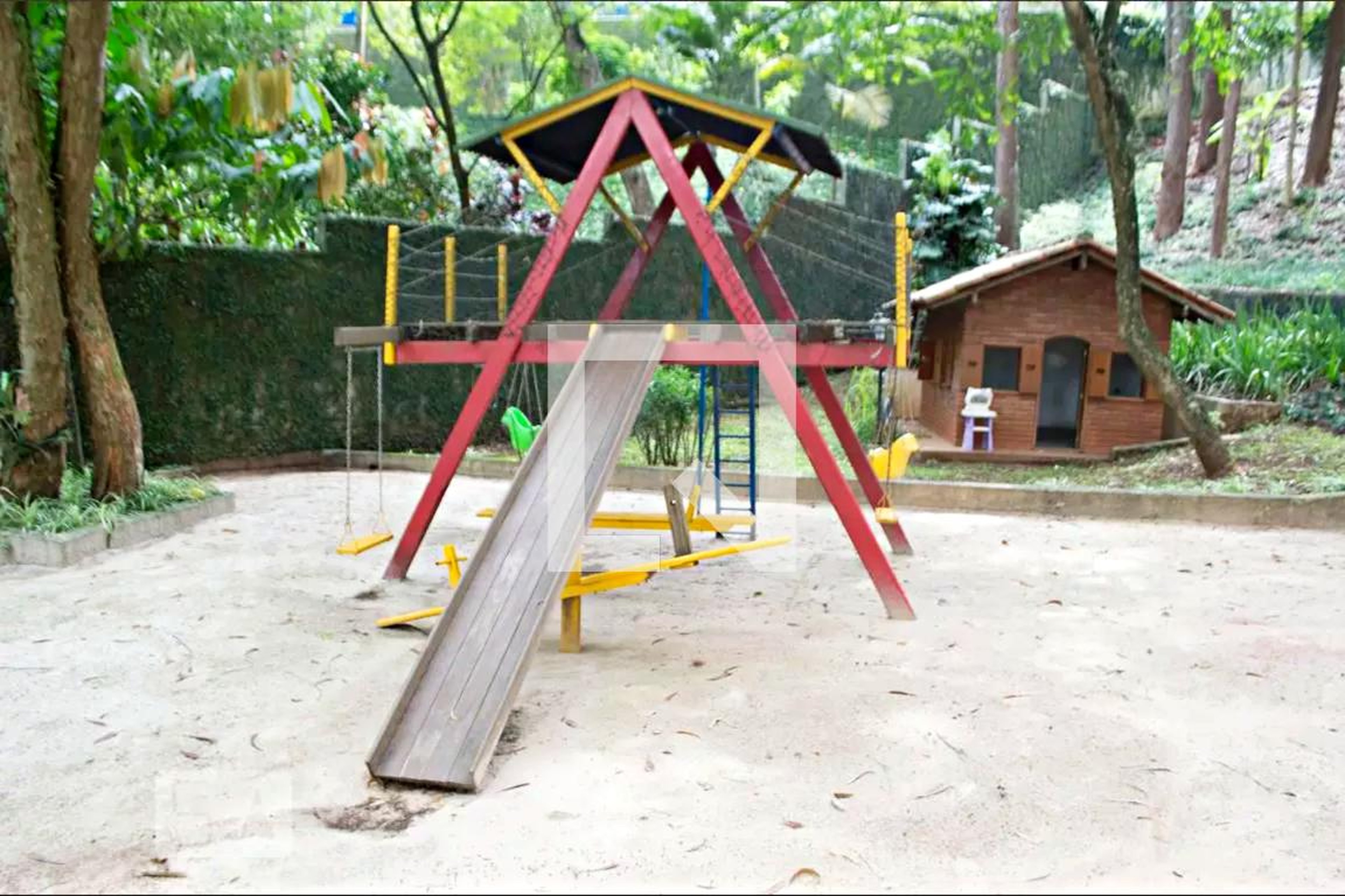 Área comum - Edifício Lloyd Wright