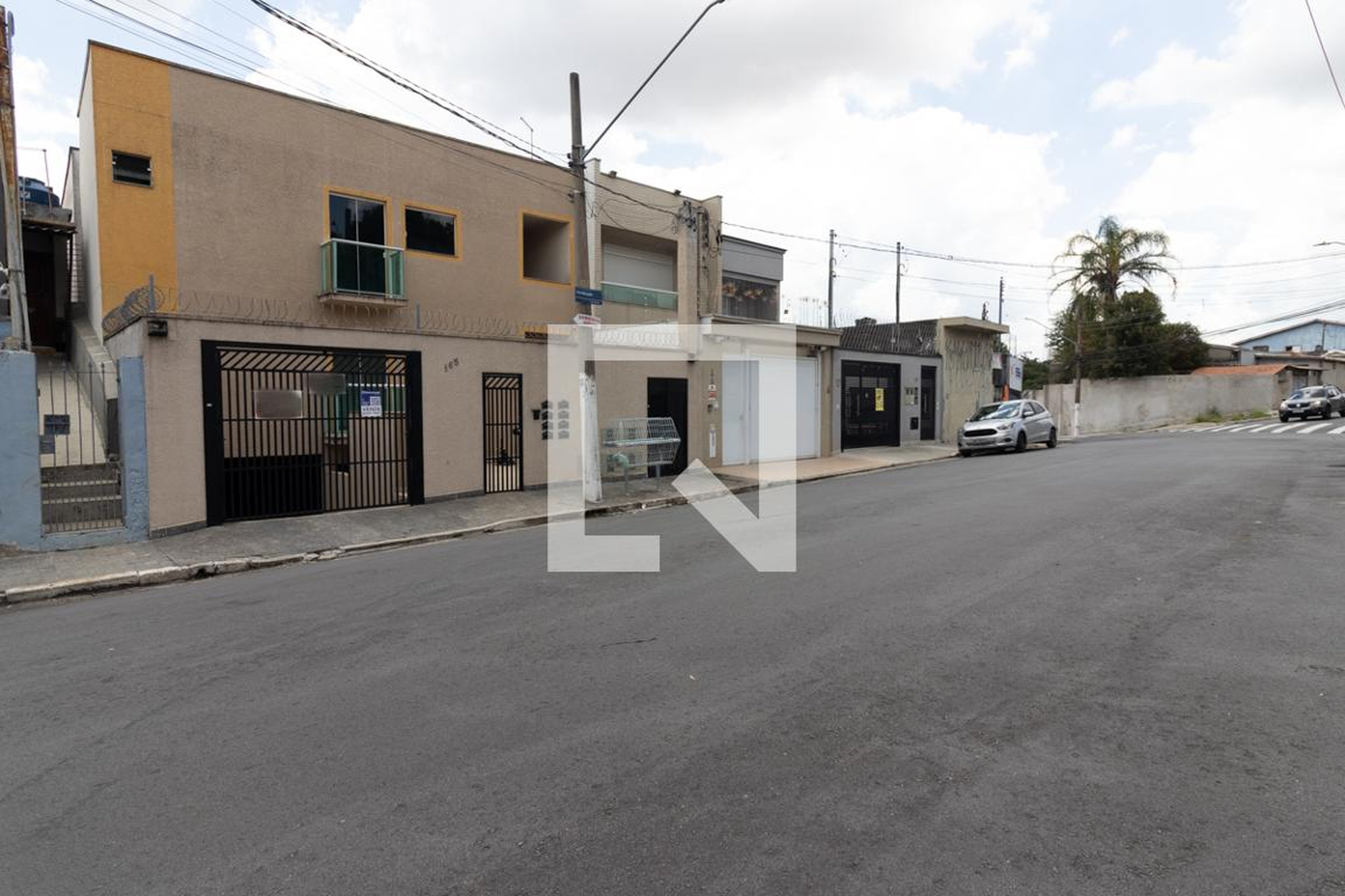 Fachada Condomínio em Rua Mazagão, 165