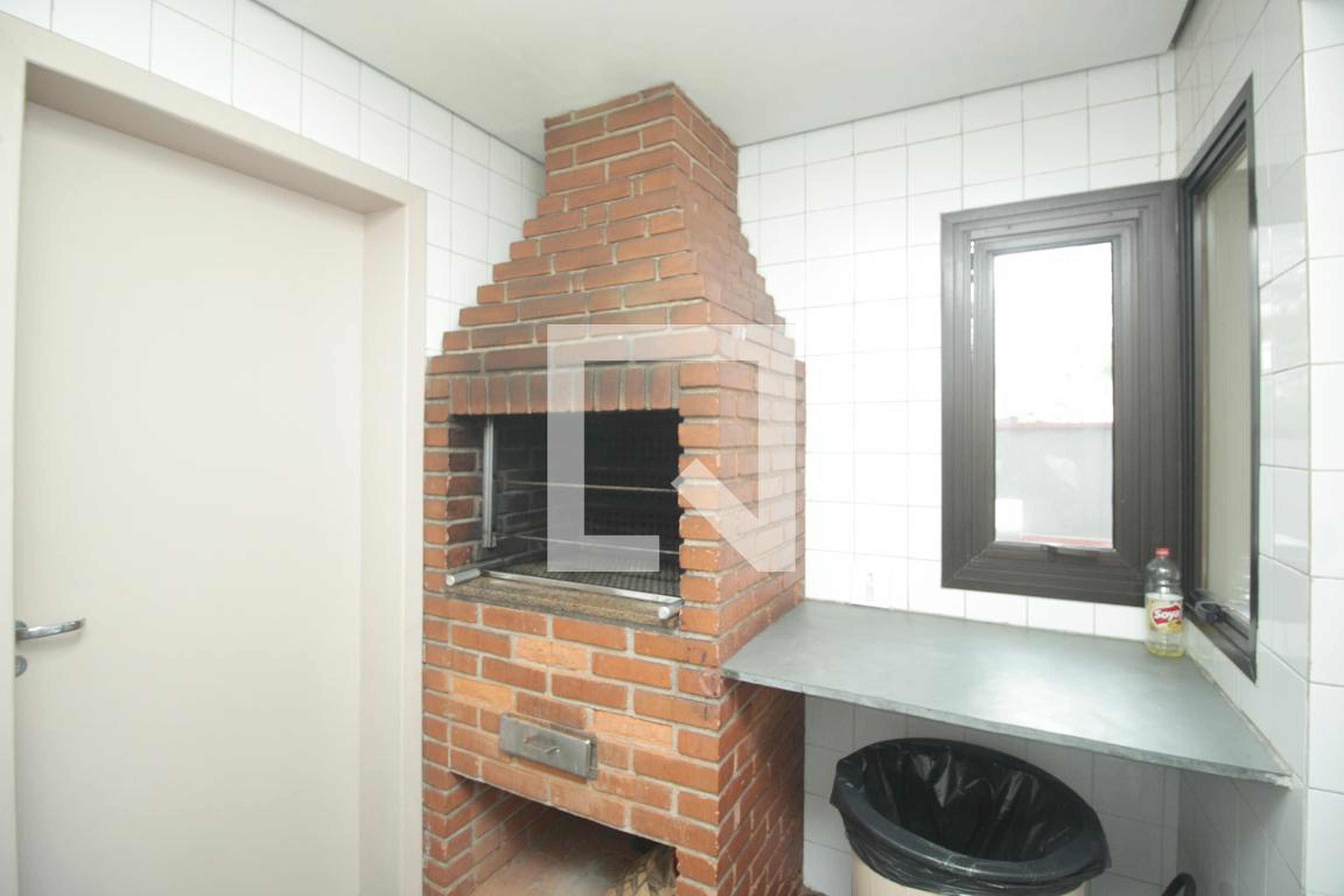 Churrasqueira - Edifício Amaralina