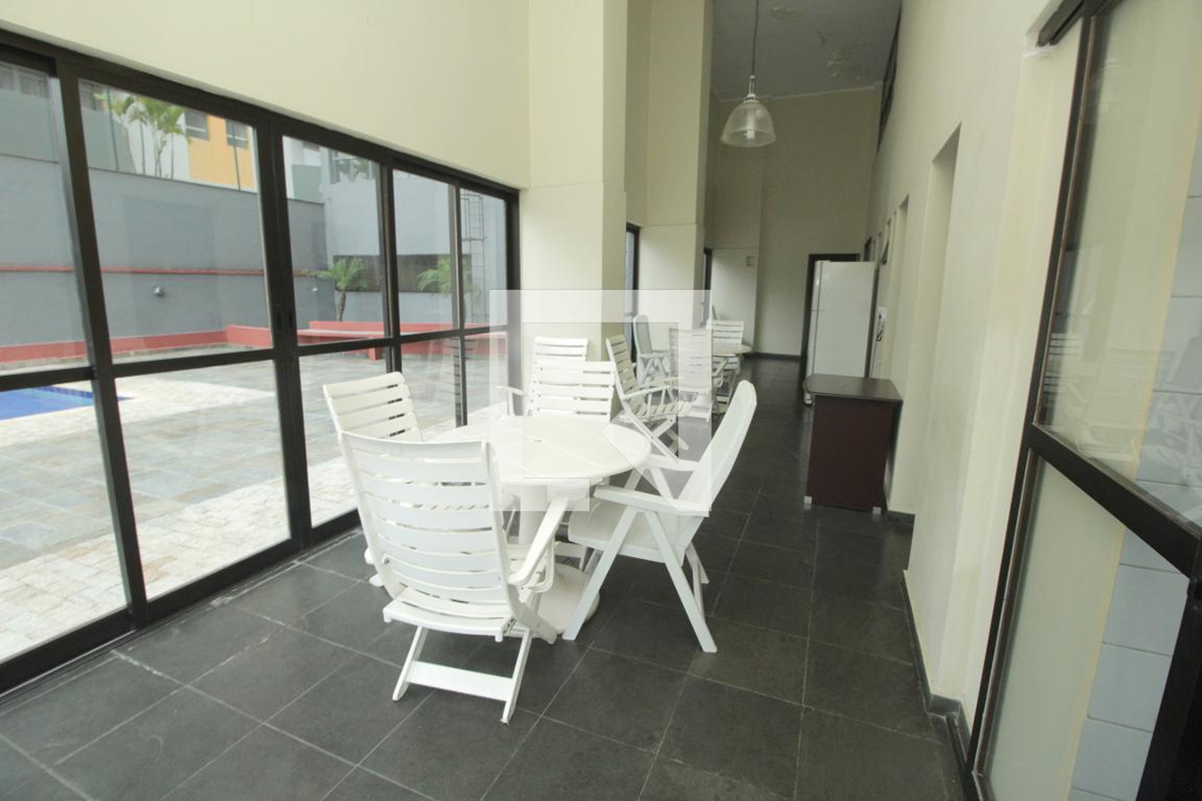 Piscina - Edifício Amaralina