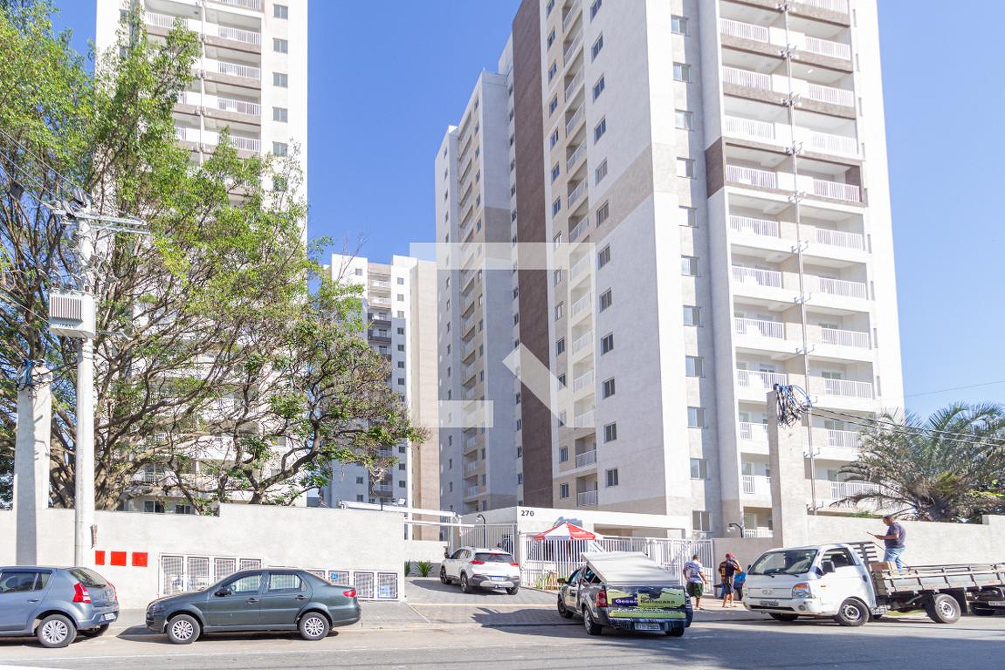 Fachada Condomínio Ozz Quitaúna Osasco