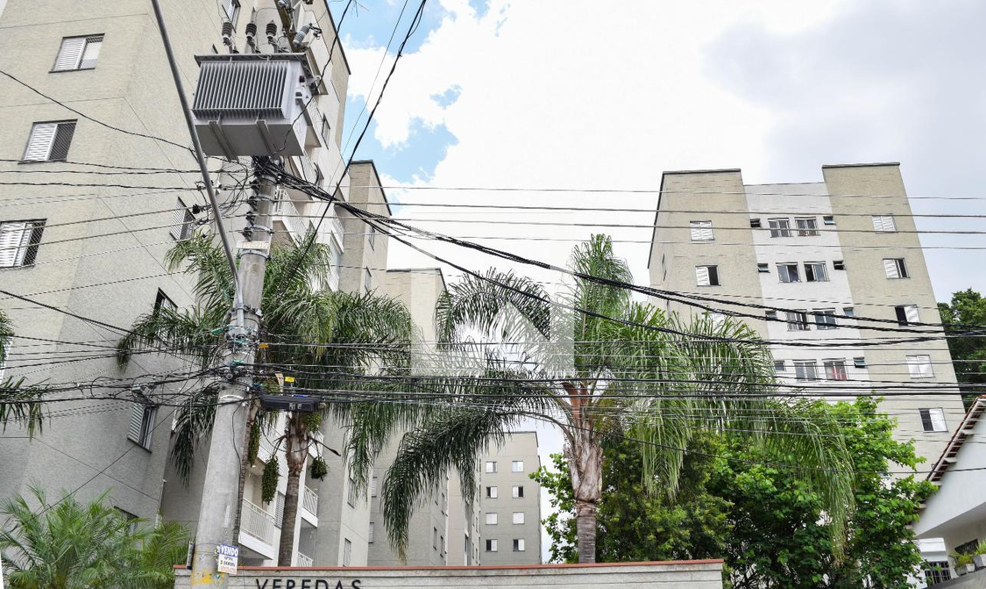 Fachada Condomínio Veredas Aricanduva