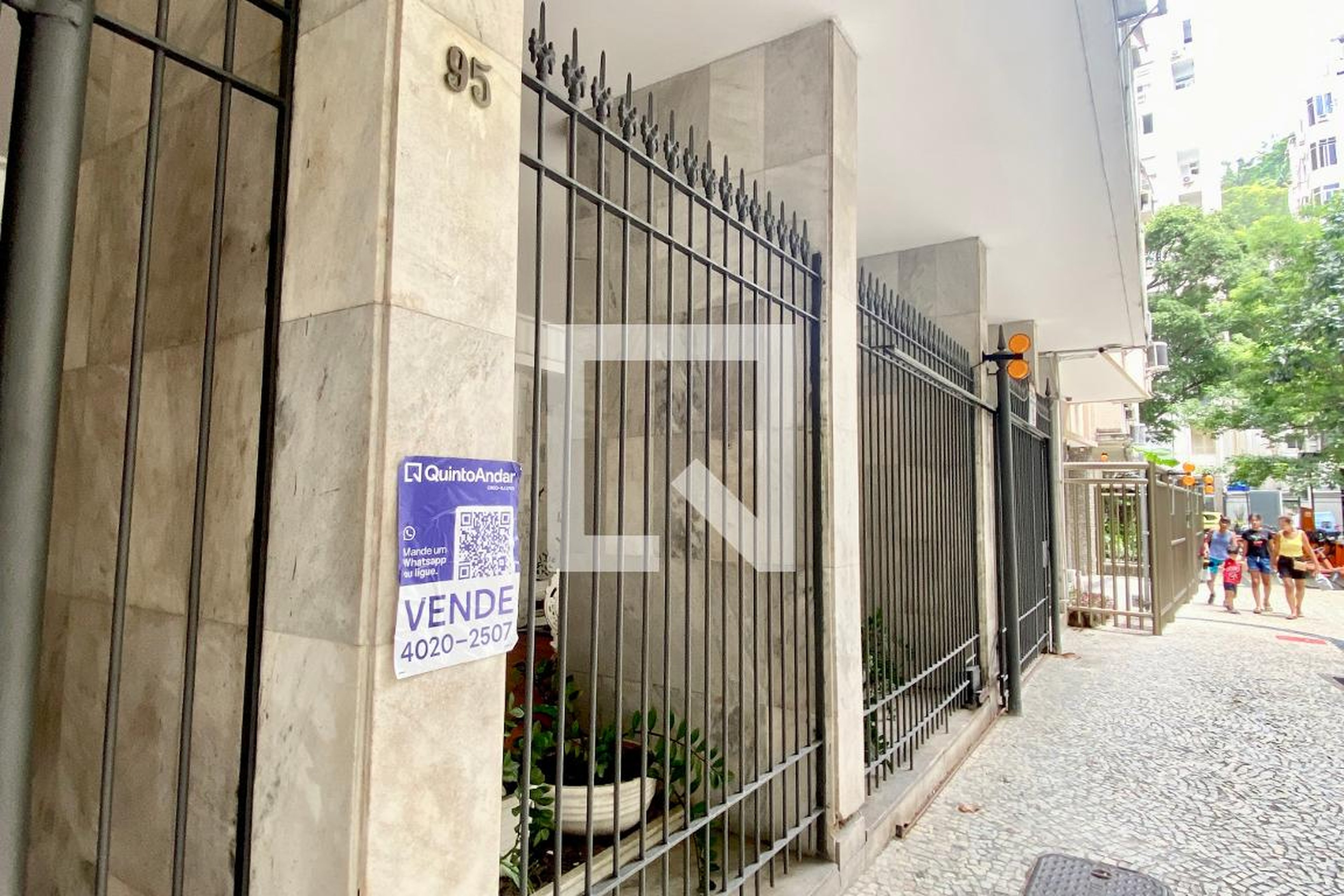 Fachada Edifício Patrick