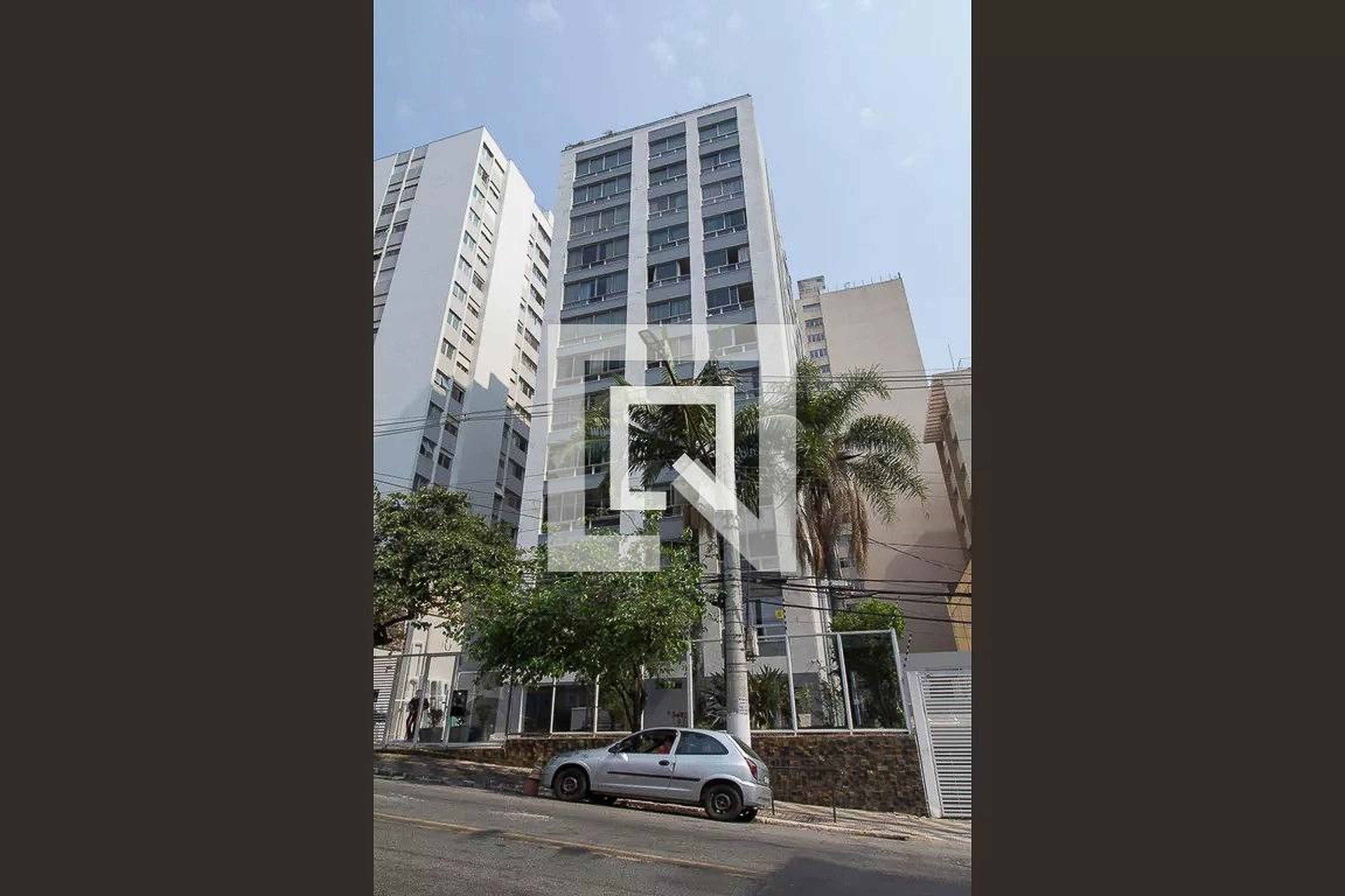 Fachada Condomínio Elmo