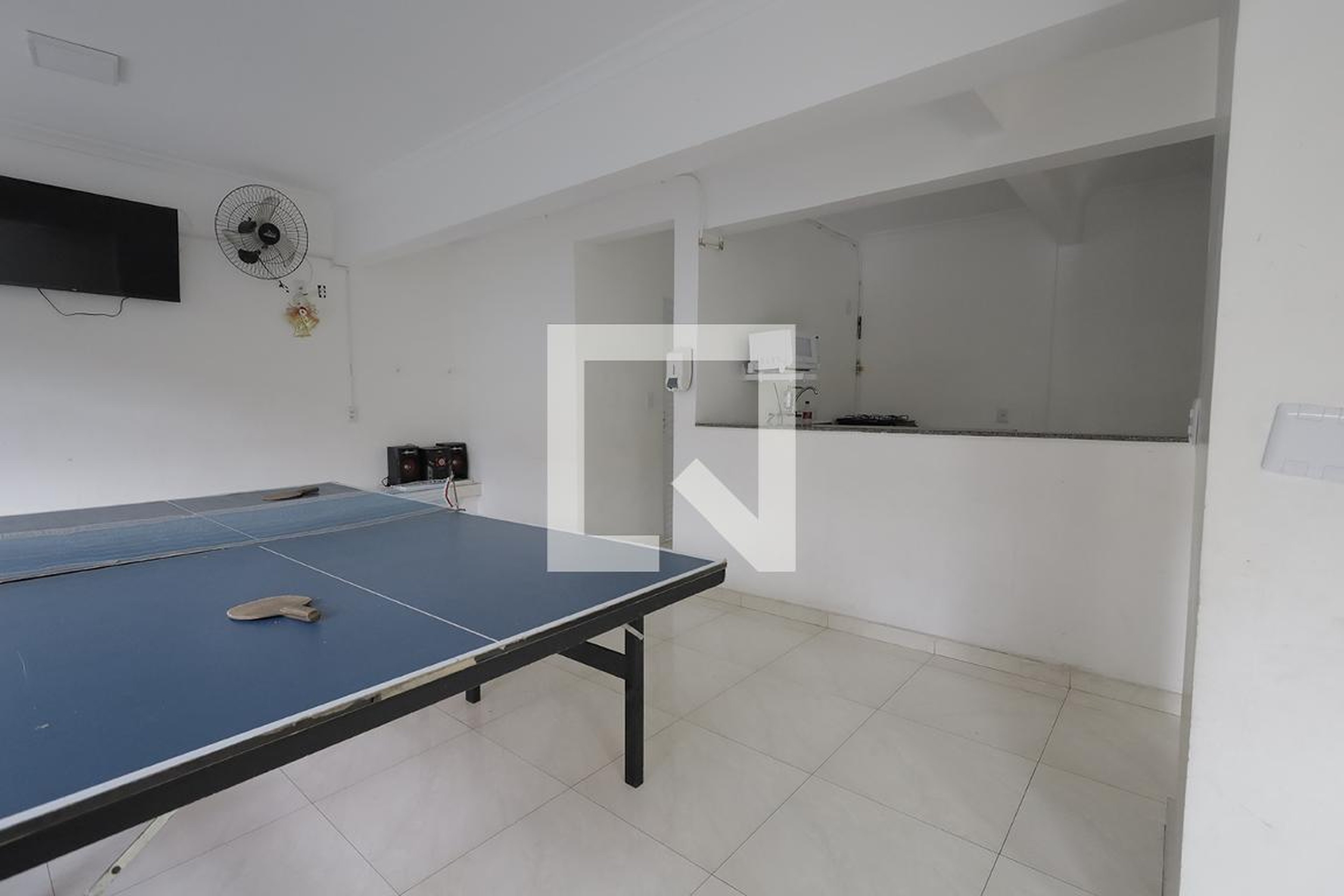 Sala de Jogos - Residencial Carlos Gomes