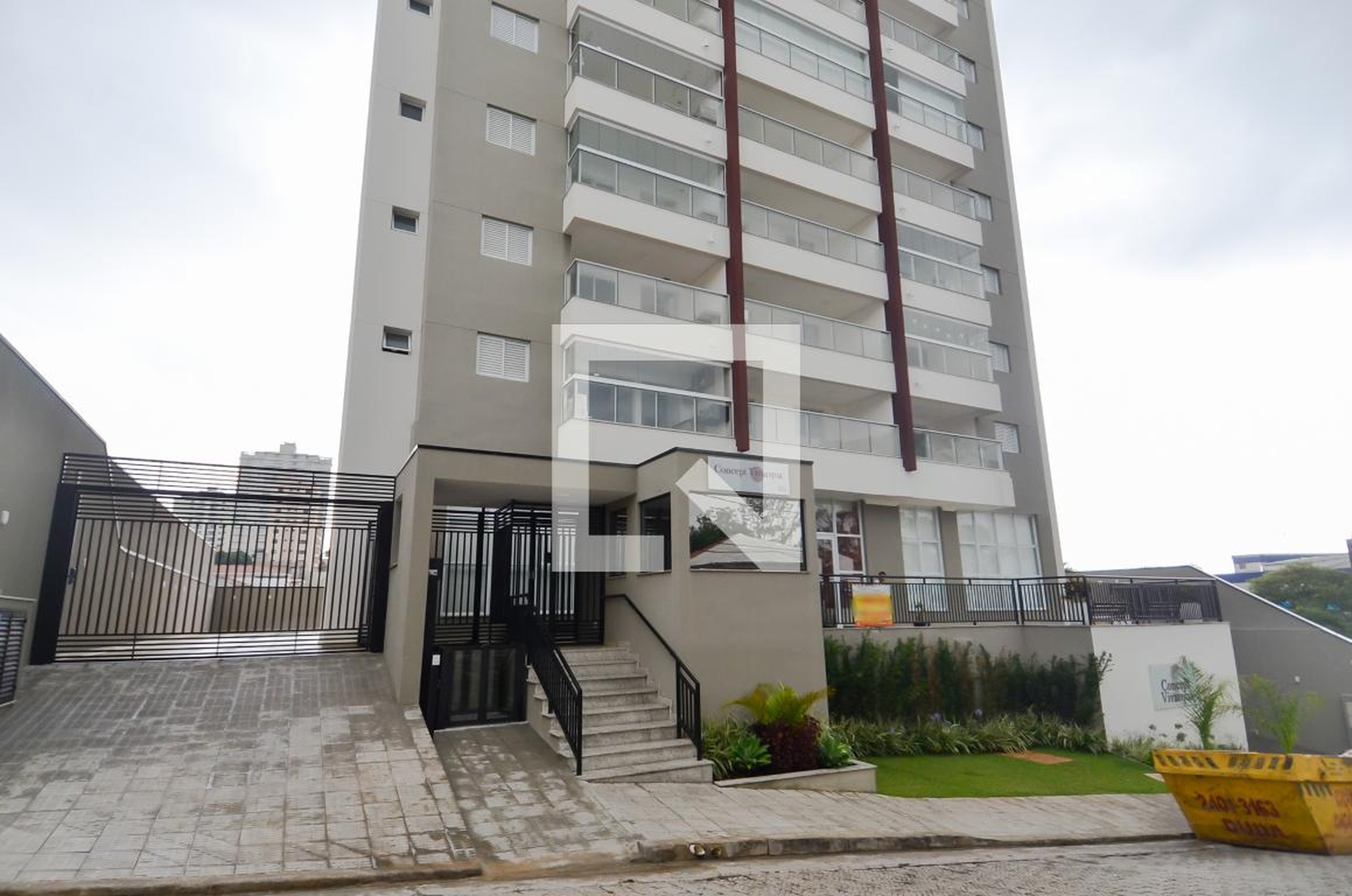 Fachada do Prédio Condomínio Concept Vivacqua