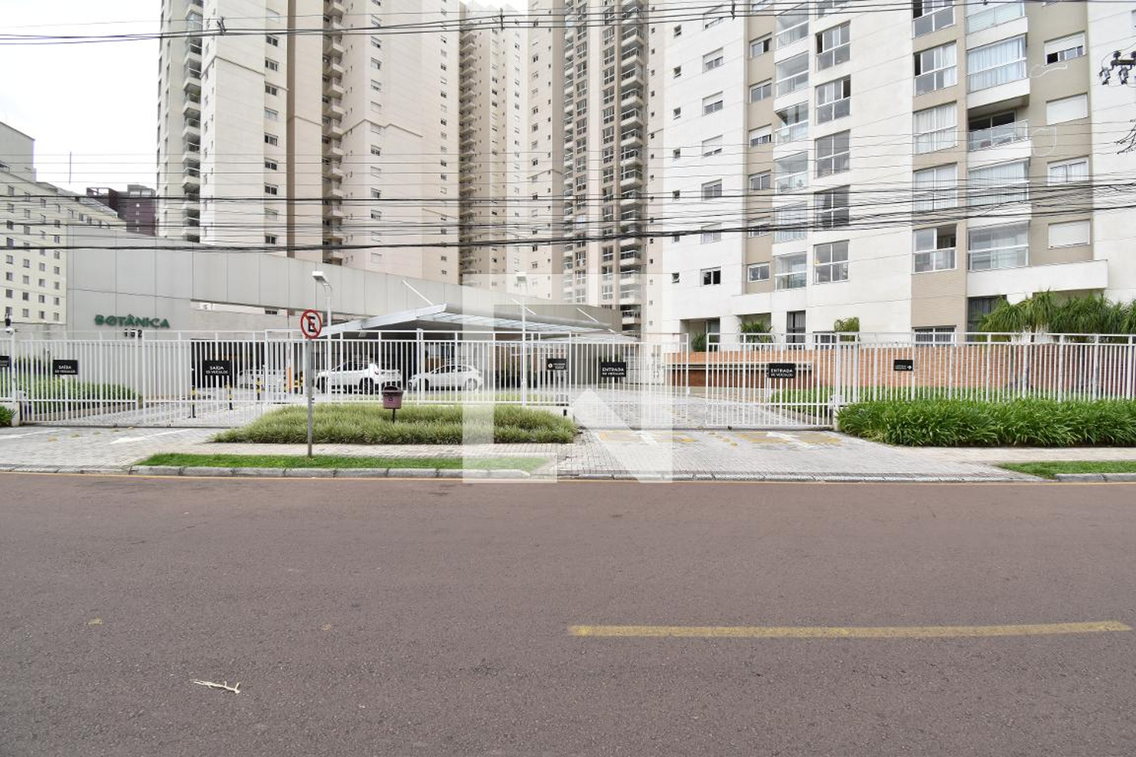 Fachada Condomínio Botânica